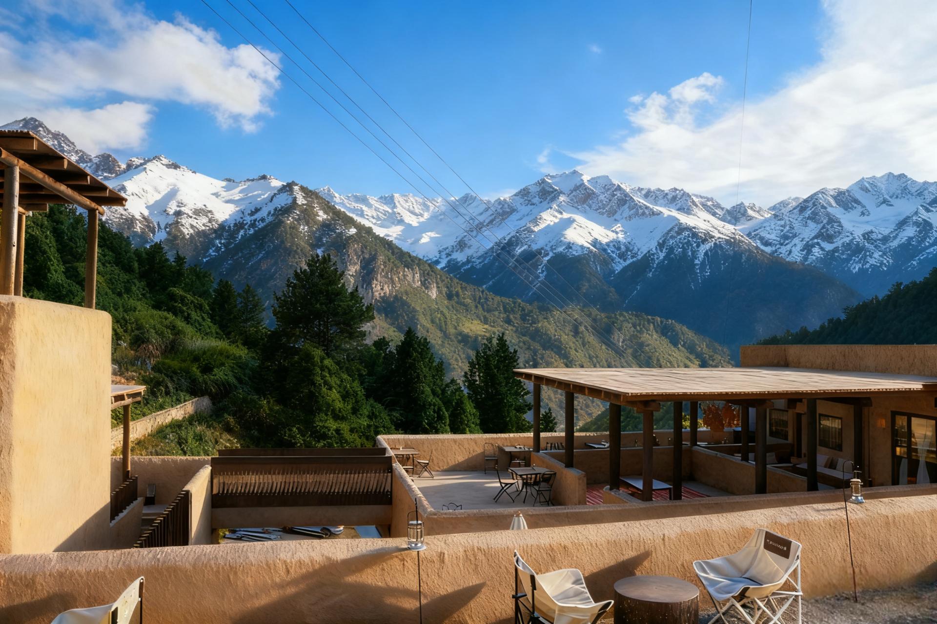 London Design Awards Winner - Seven Realms · Wild Luxury Retreat