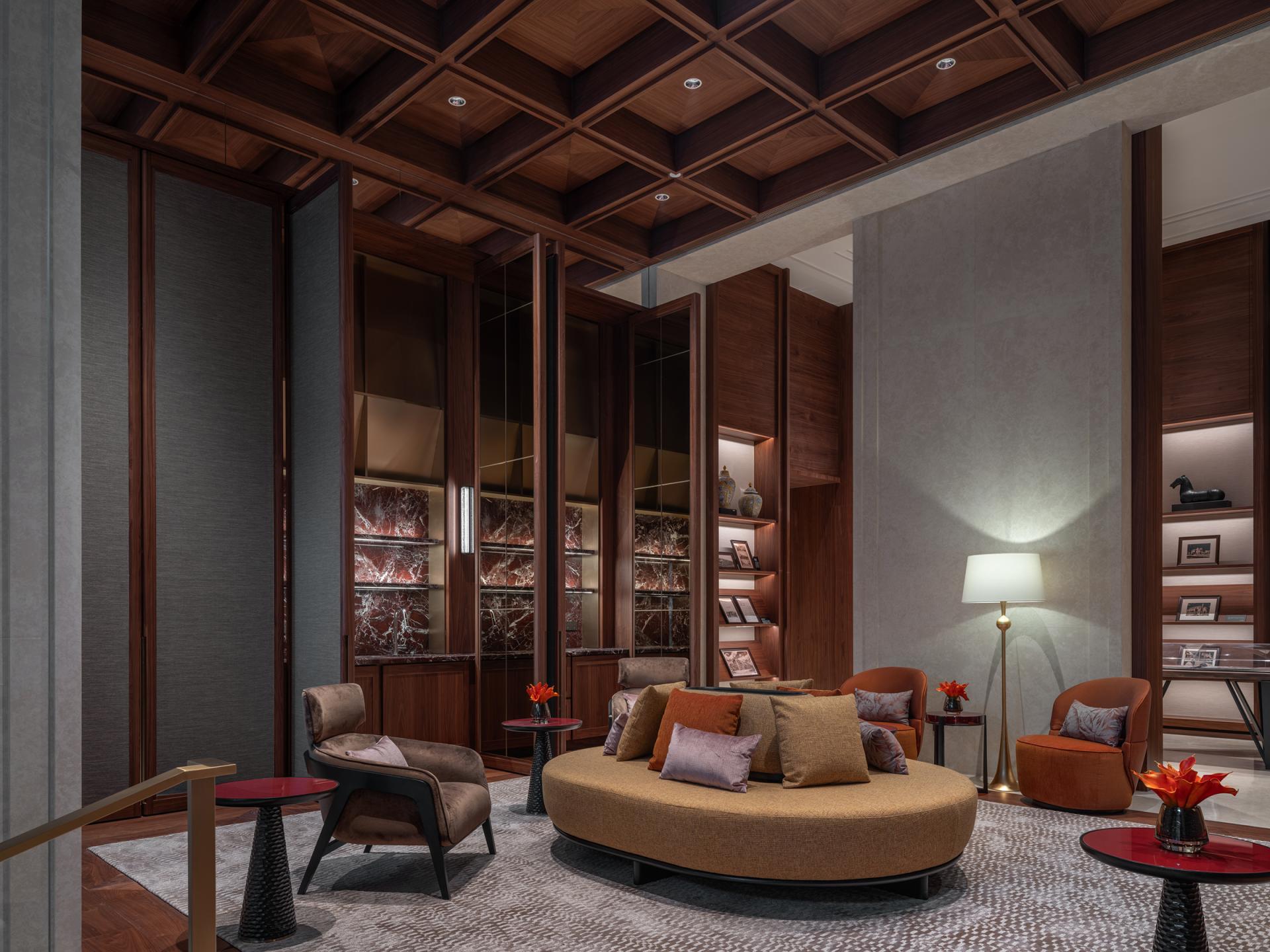 London Design Awards Winner - TianTong 198 -“The Living Room”