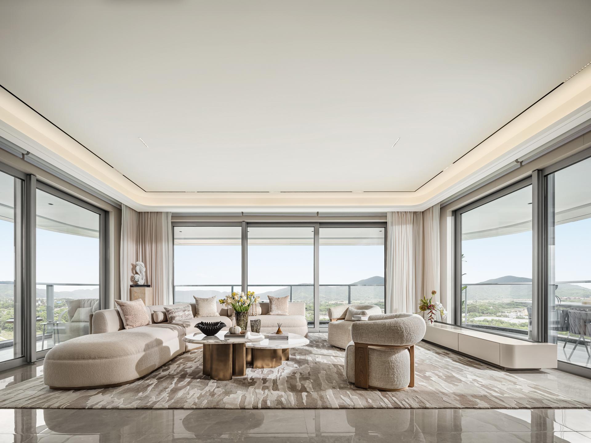 London Design Awards Winner - Poly Manhaitang Showroom(C&F), Sanya