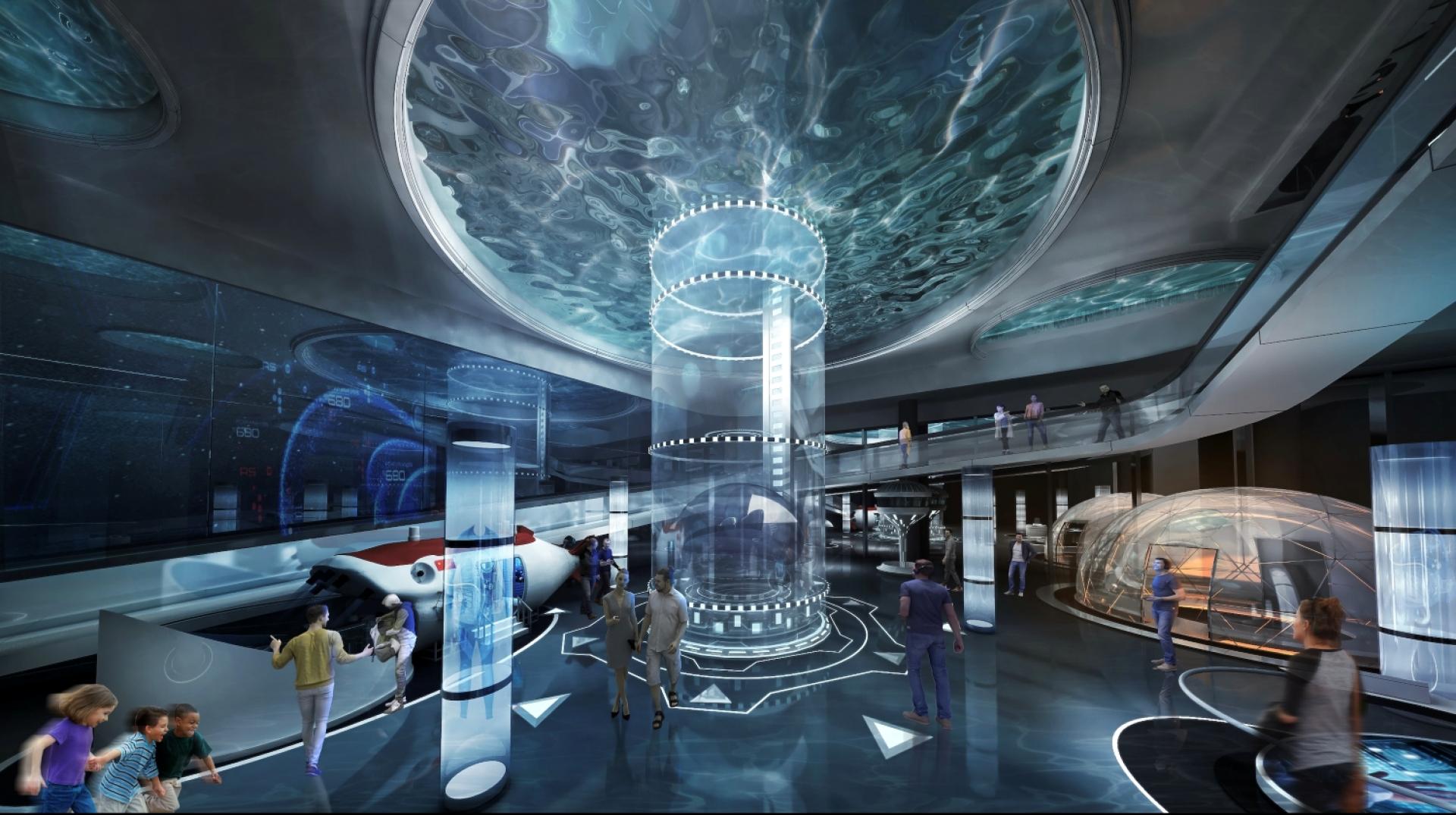 London Design Awards Winner - SHENZHEN SCIENCE & TECHNOLOGY MUSEUM