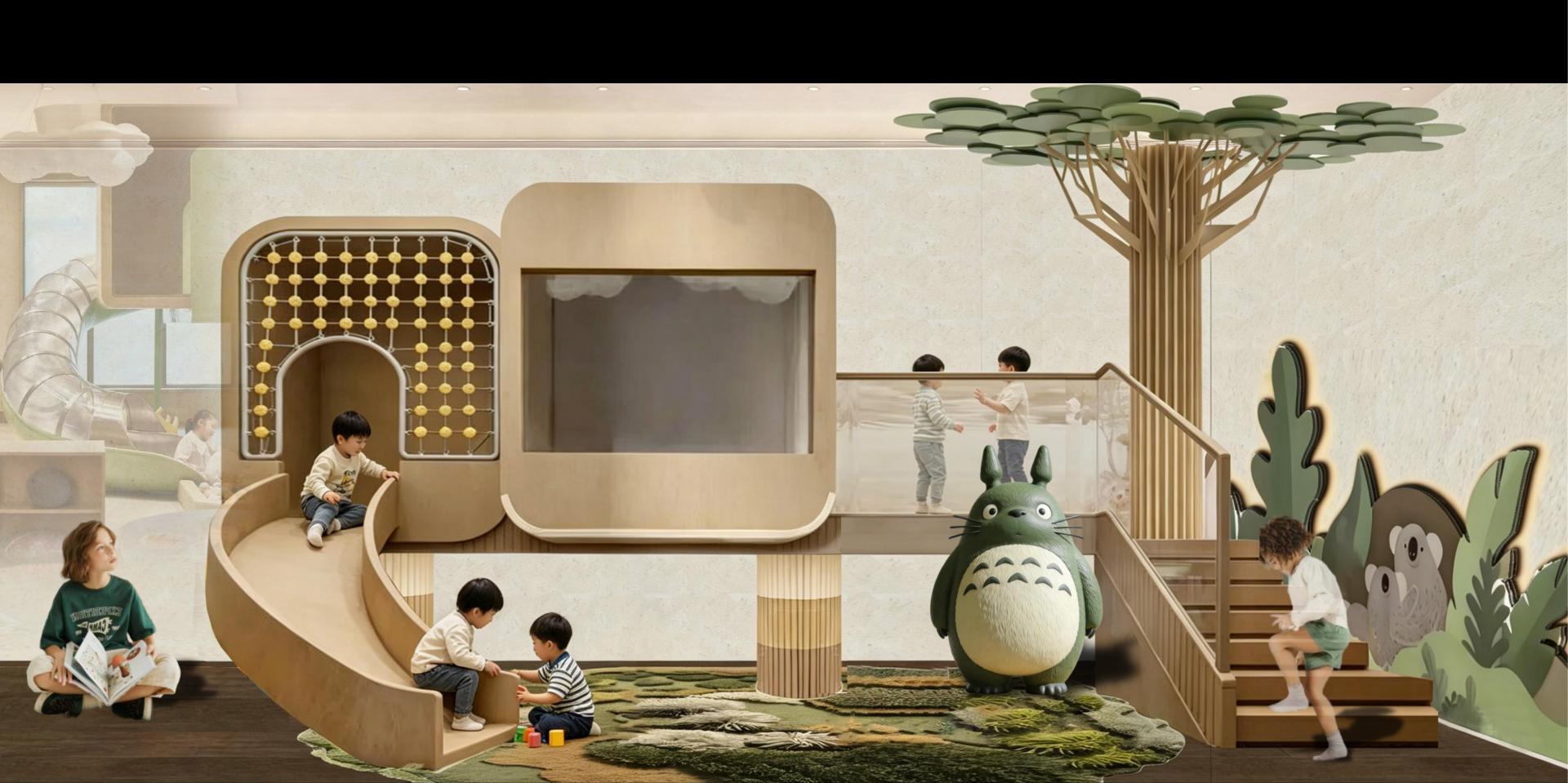 London Design Awards Winner - Xueyuan Chunxi Demo Zone Soft Furnishing Project (Qufu)