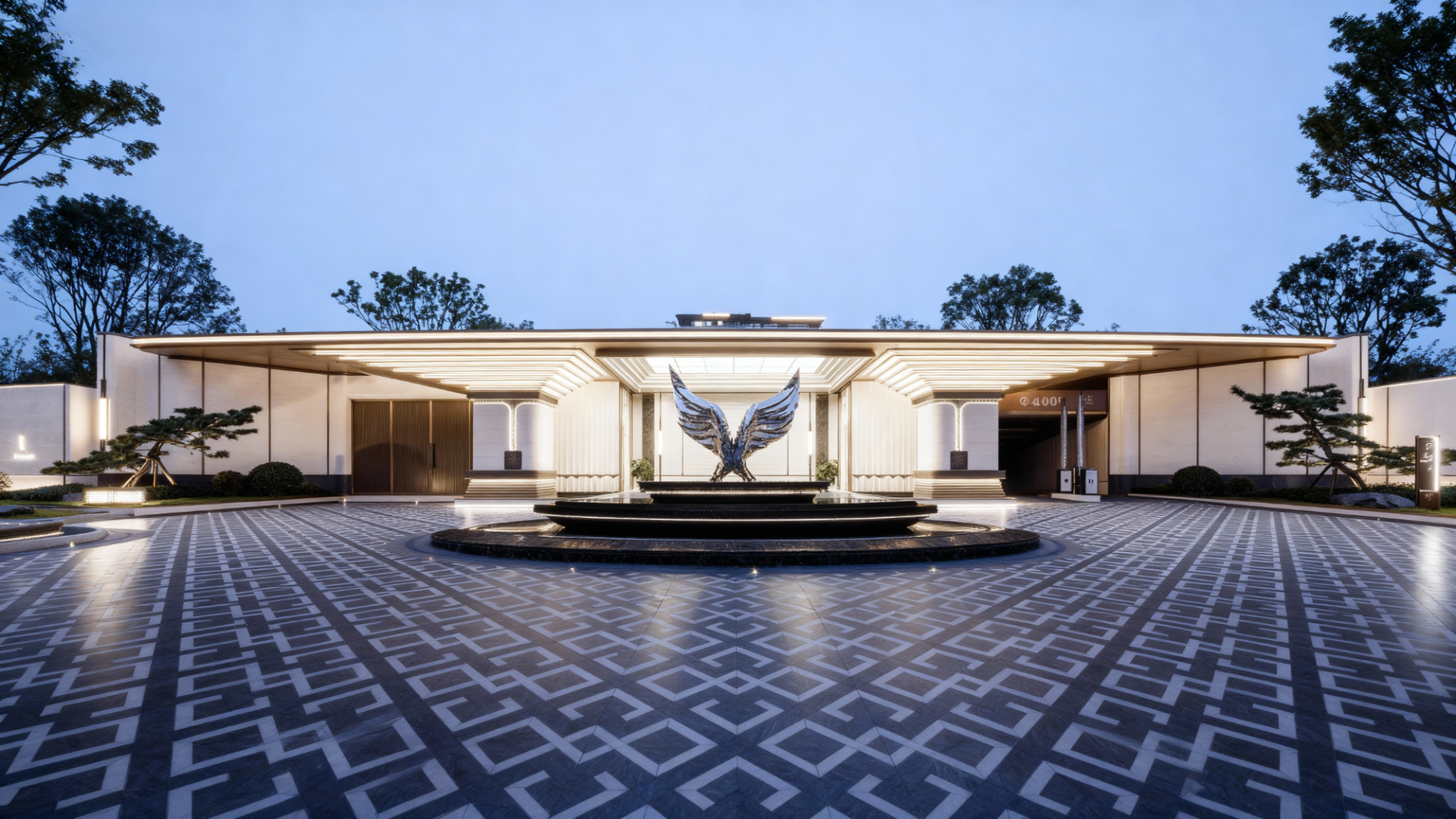London Design Awards Winner - JINCHU INVEST CHENYUAN DEMONSTRATION ZONE