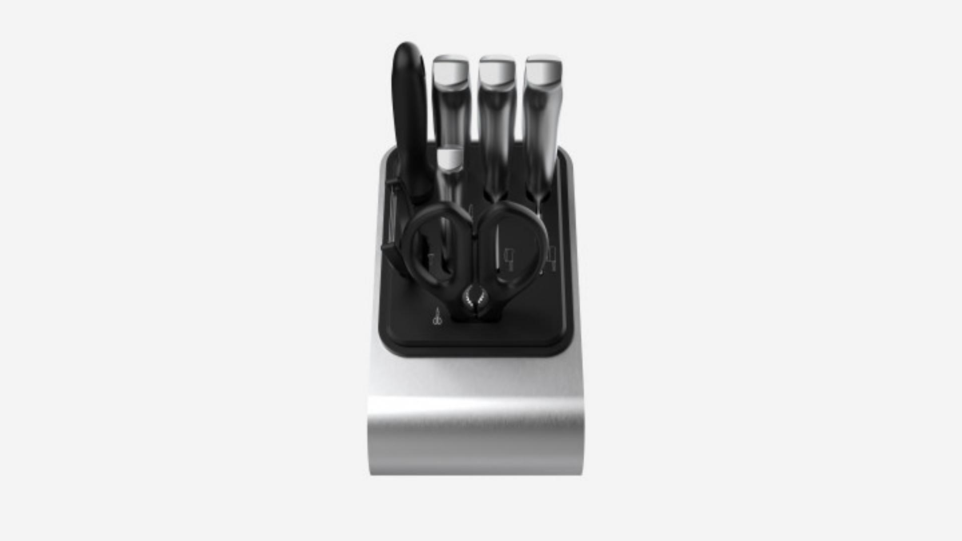 London Design Awards Winner - Chen Jin · Month rhyme 8-piece set combination