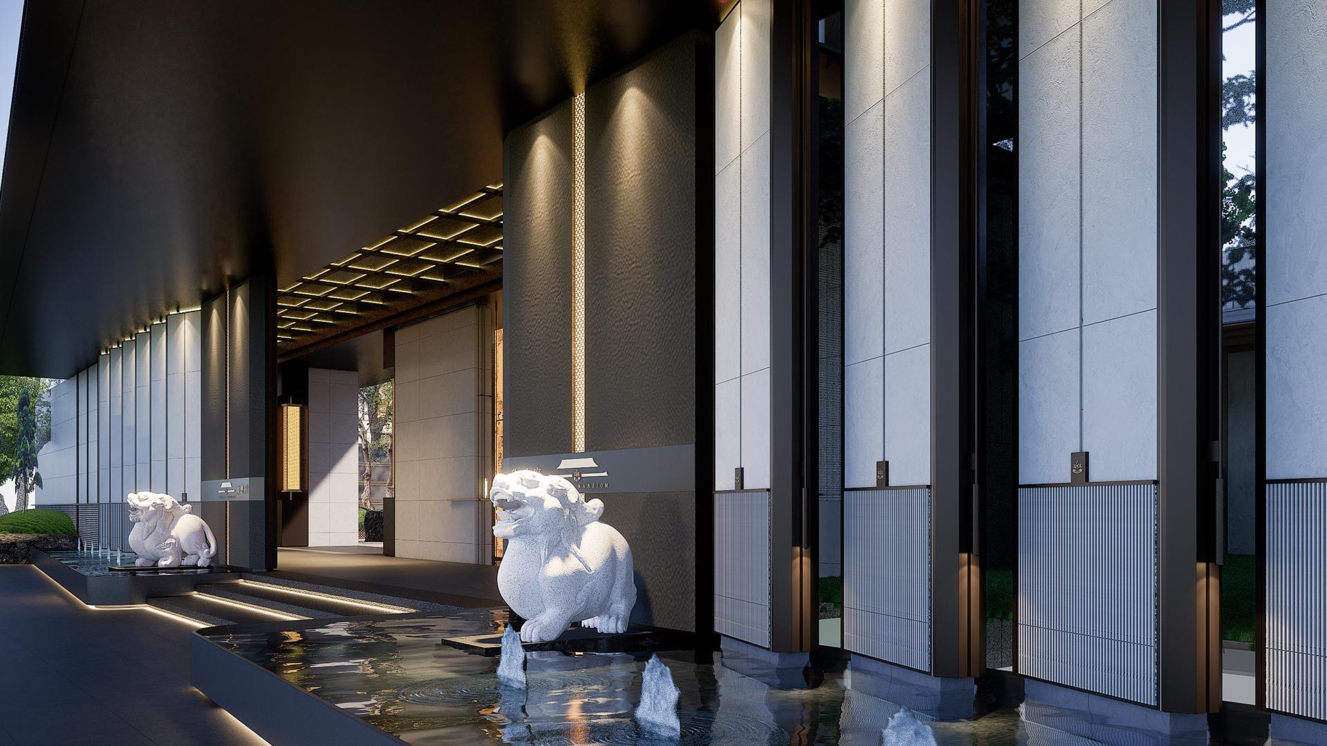 London Design Awards Winner - Zheng Ding Xinmao Mansion