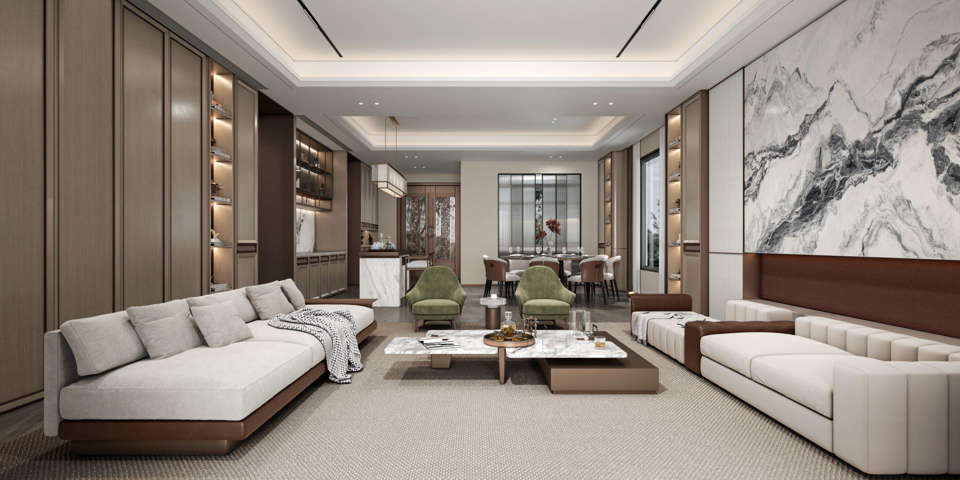 London Design Awards Winner - Gaosu Times Mansion Design