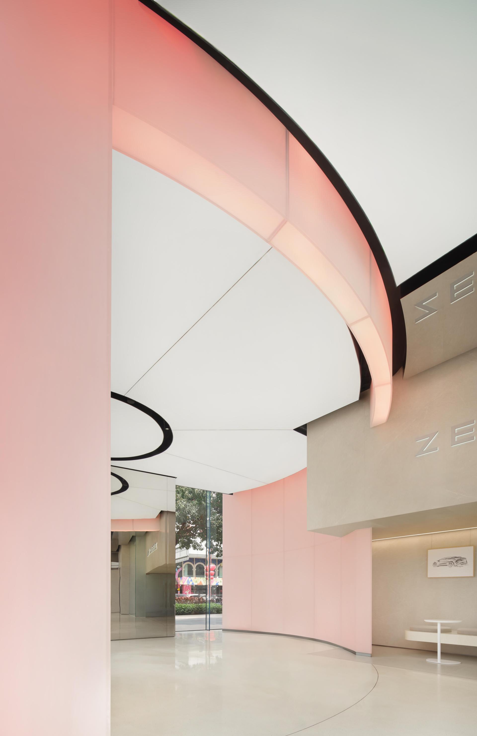 London Design Awards Winner - ZEEKR CENTER IN NOVA·FOSHAN