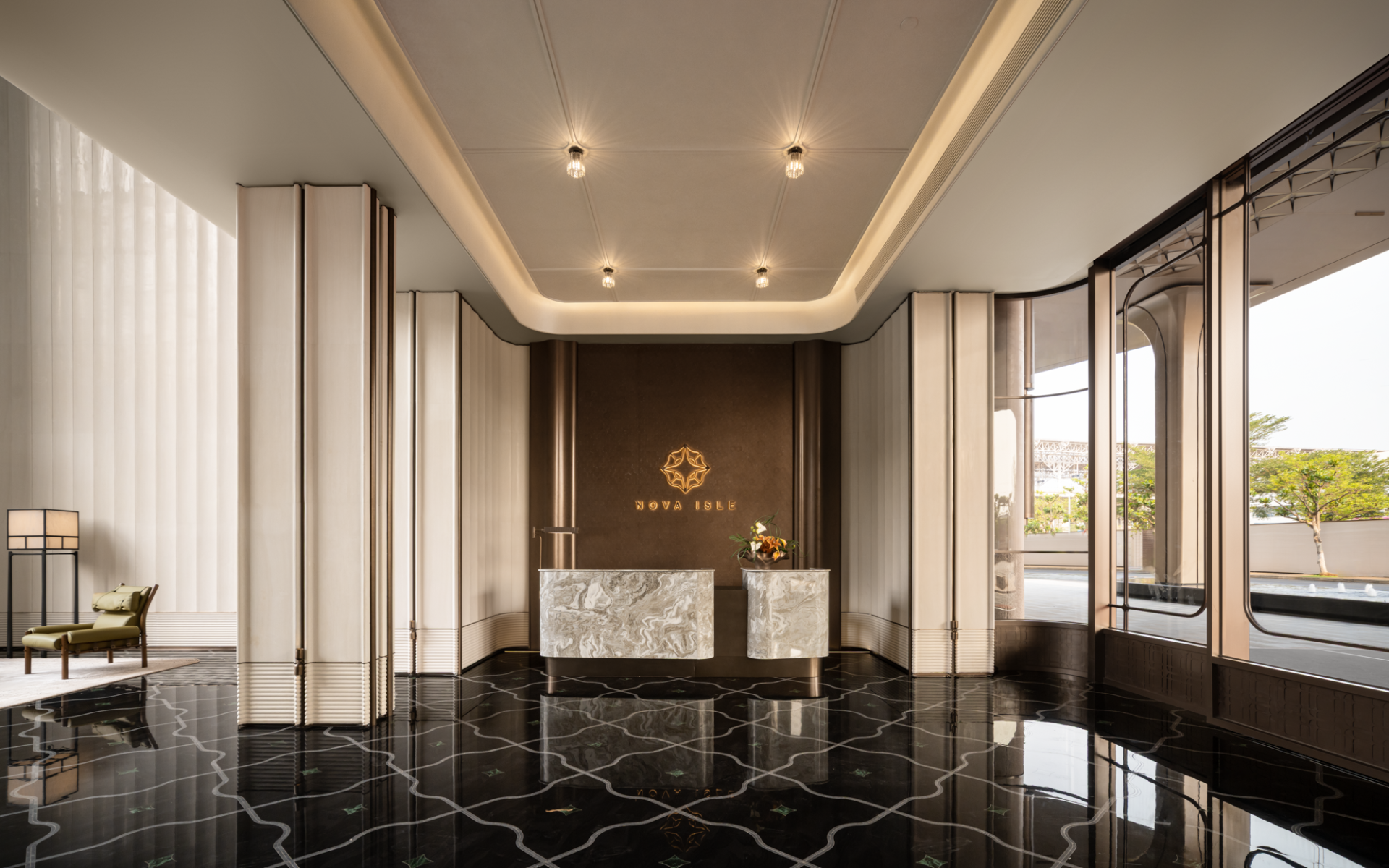 London Design Awards Winner - NOVA ISLE