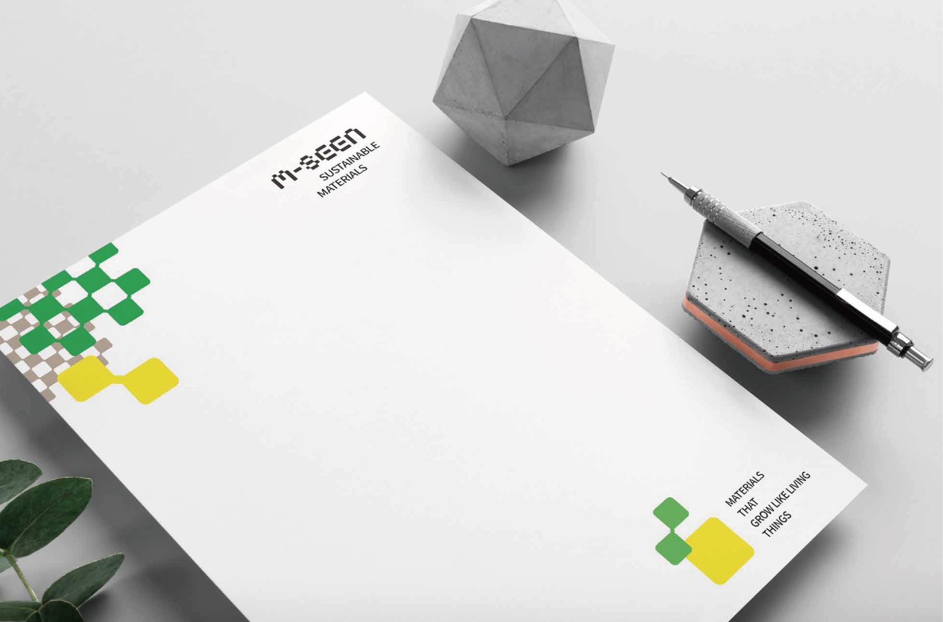London Design Awards Winner - M-seen Brand Design