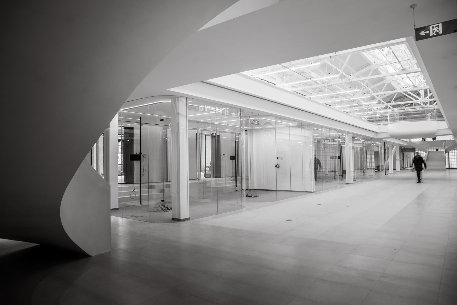London Design Awards Winner - Beijing Satellite Factory1#Renovation HYGEA Office