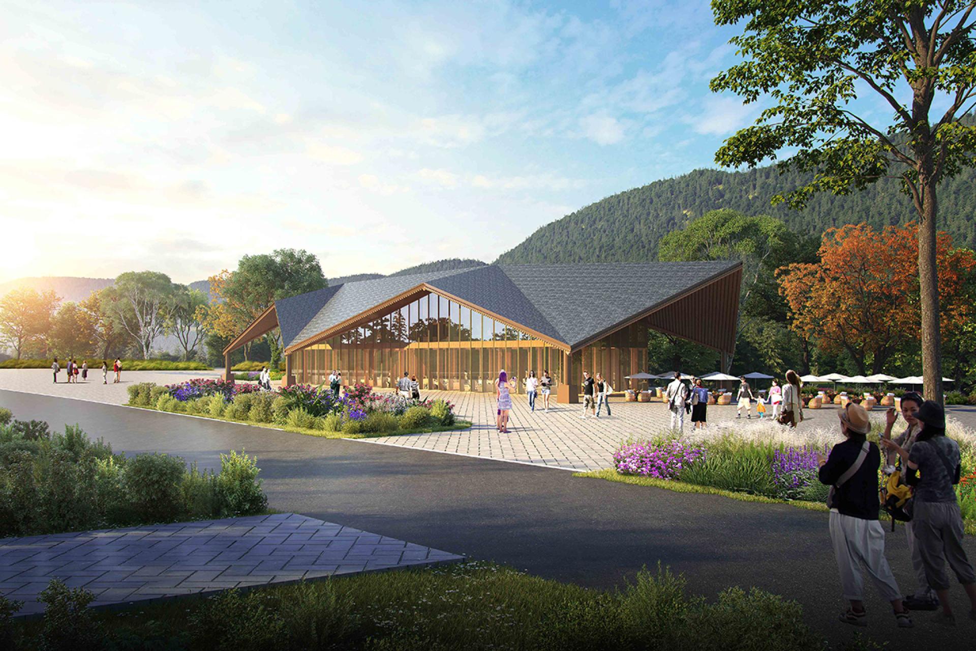 London Design Awards Winner - Weita village in time