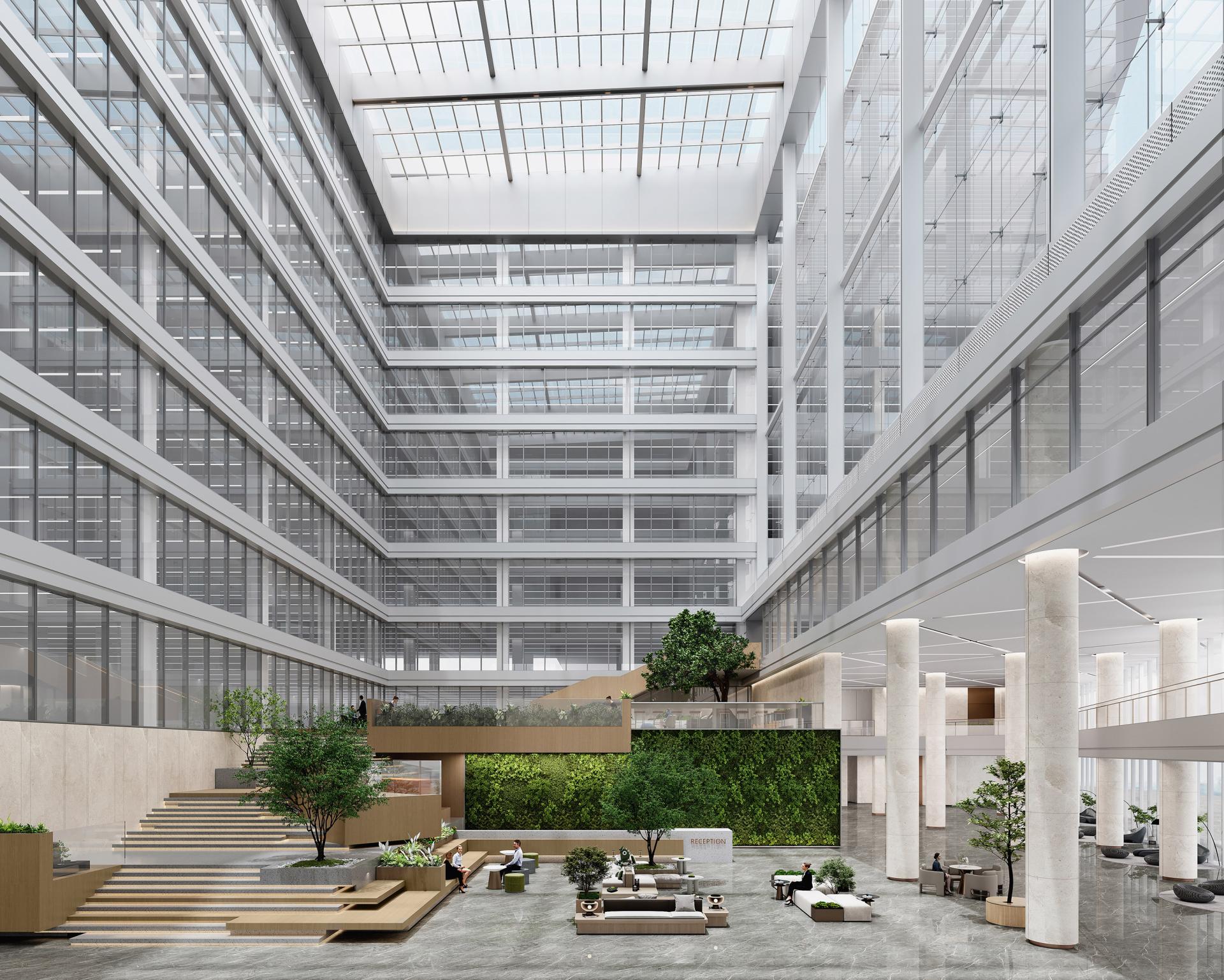 London Design Awards Winner - POWERCHINA Beijing Daxing 2-002A Land Project