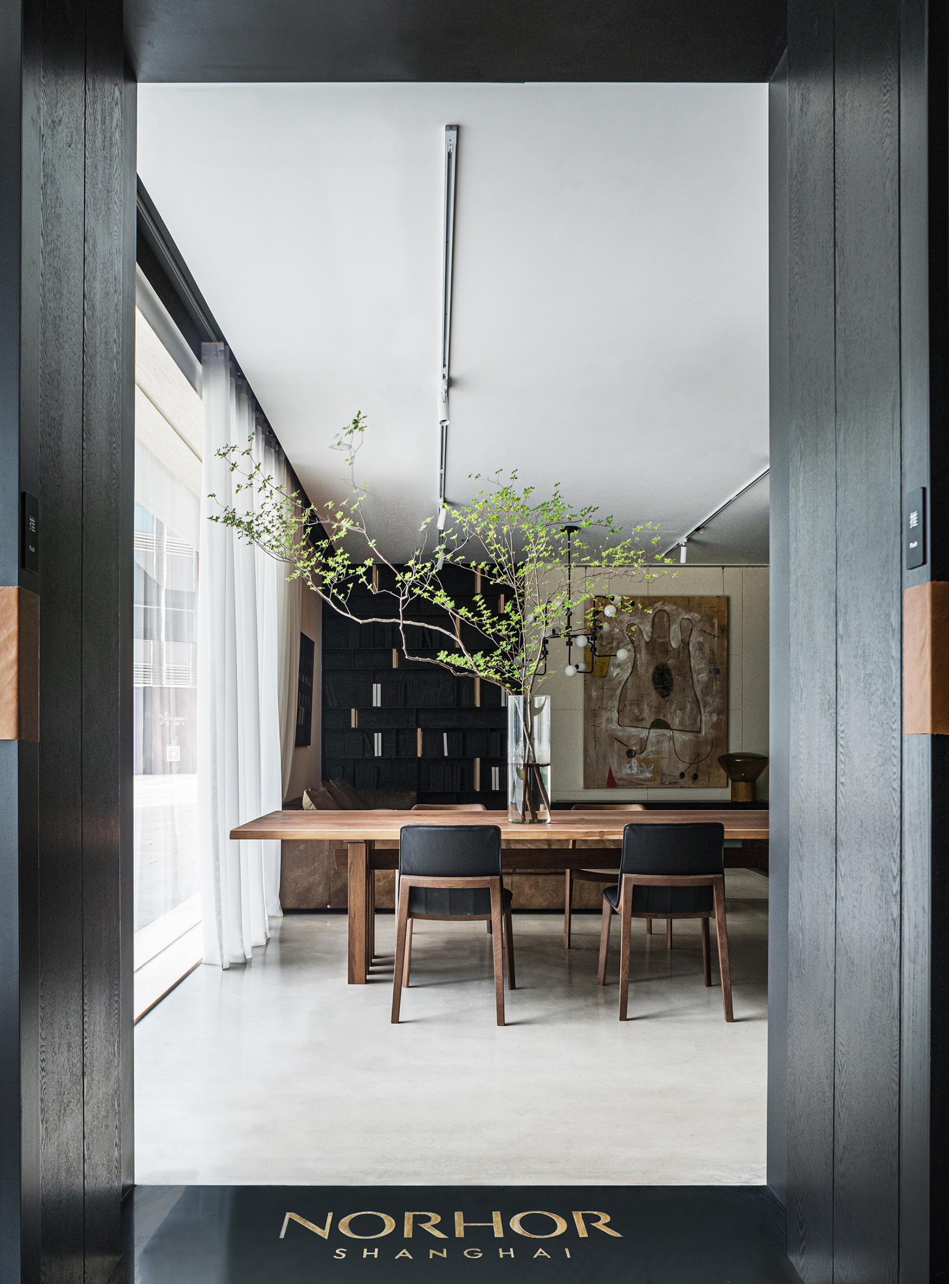 London Design Awards Winner - NORHOR Shanghai Home Furnishings Exhibition Hall