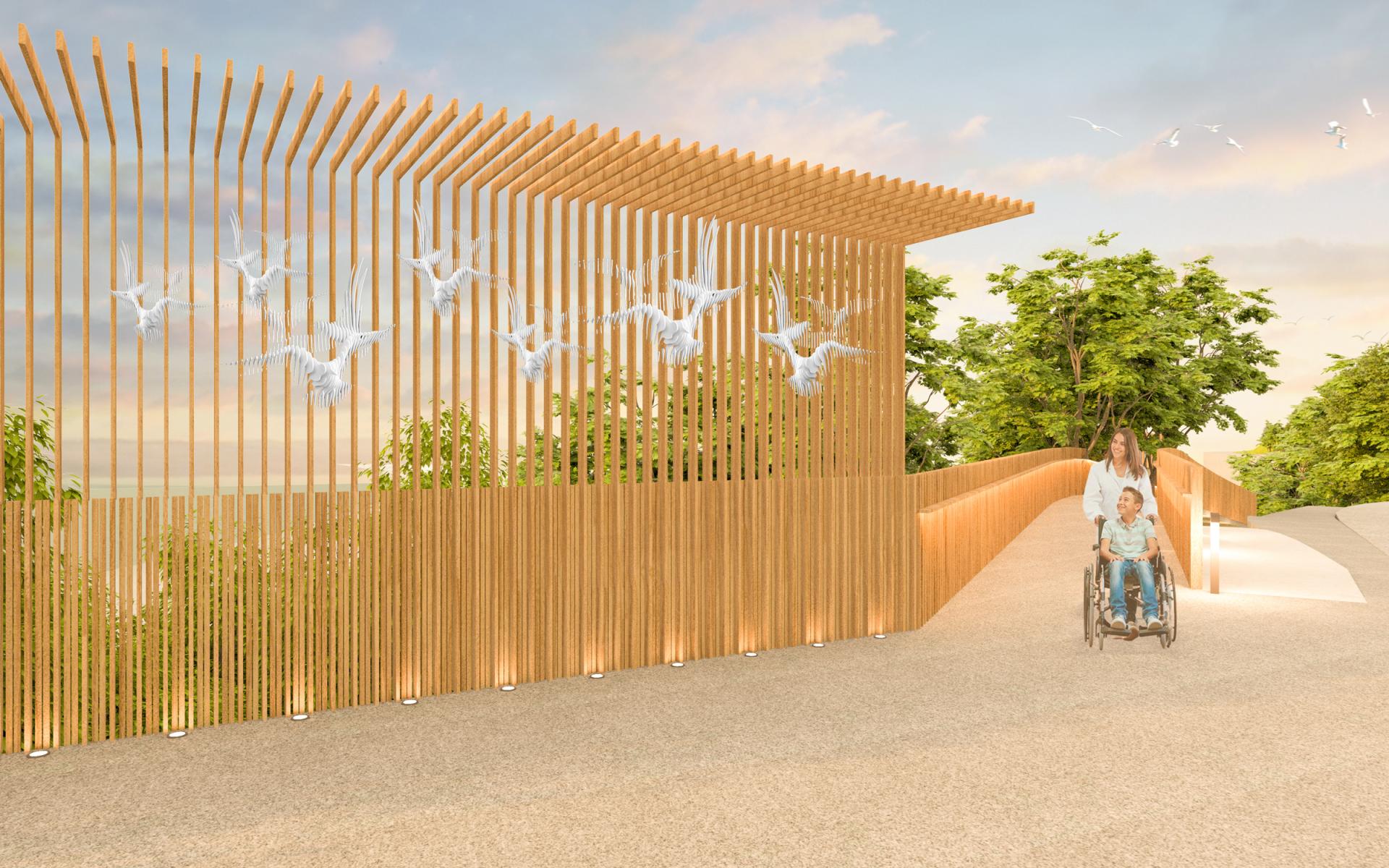 London Design Awards Winner - Park of Tides - Hac Sa Beach Trail
