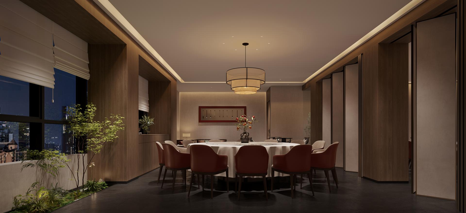 London Design Awards Winner - Lu'an East Banquet Restaurant