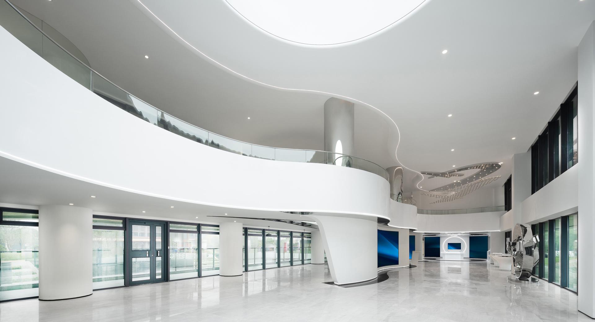 London Design Awards Winner - Yueyang Xingchang R&D Center