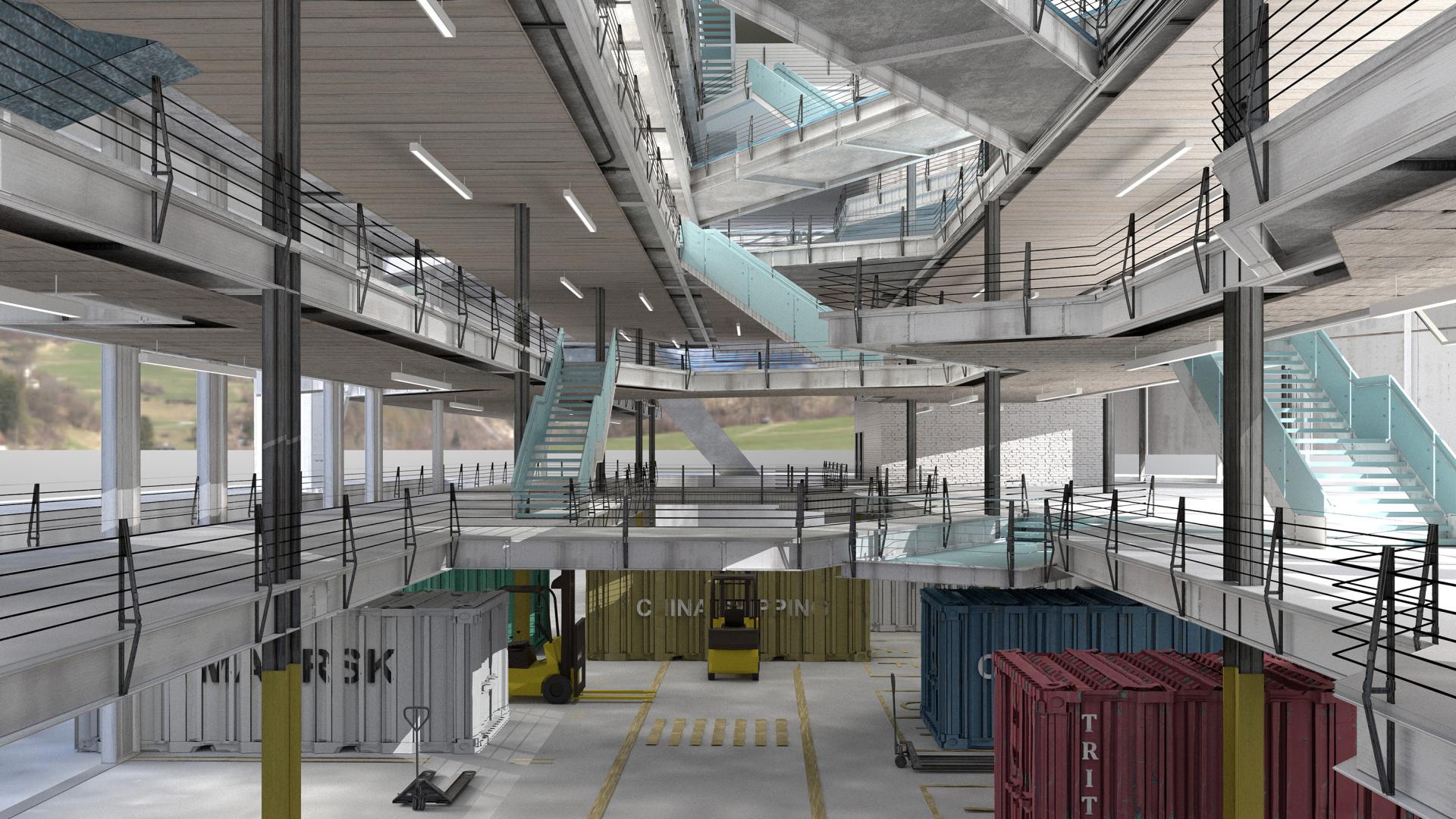 London Design Awards Winner - The Indulgent Center - Reimagining San Francisco