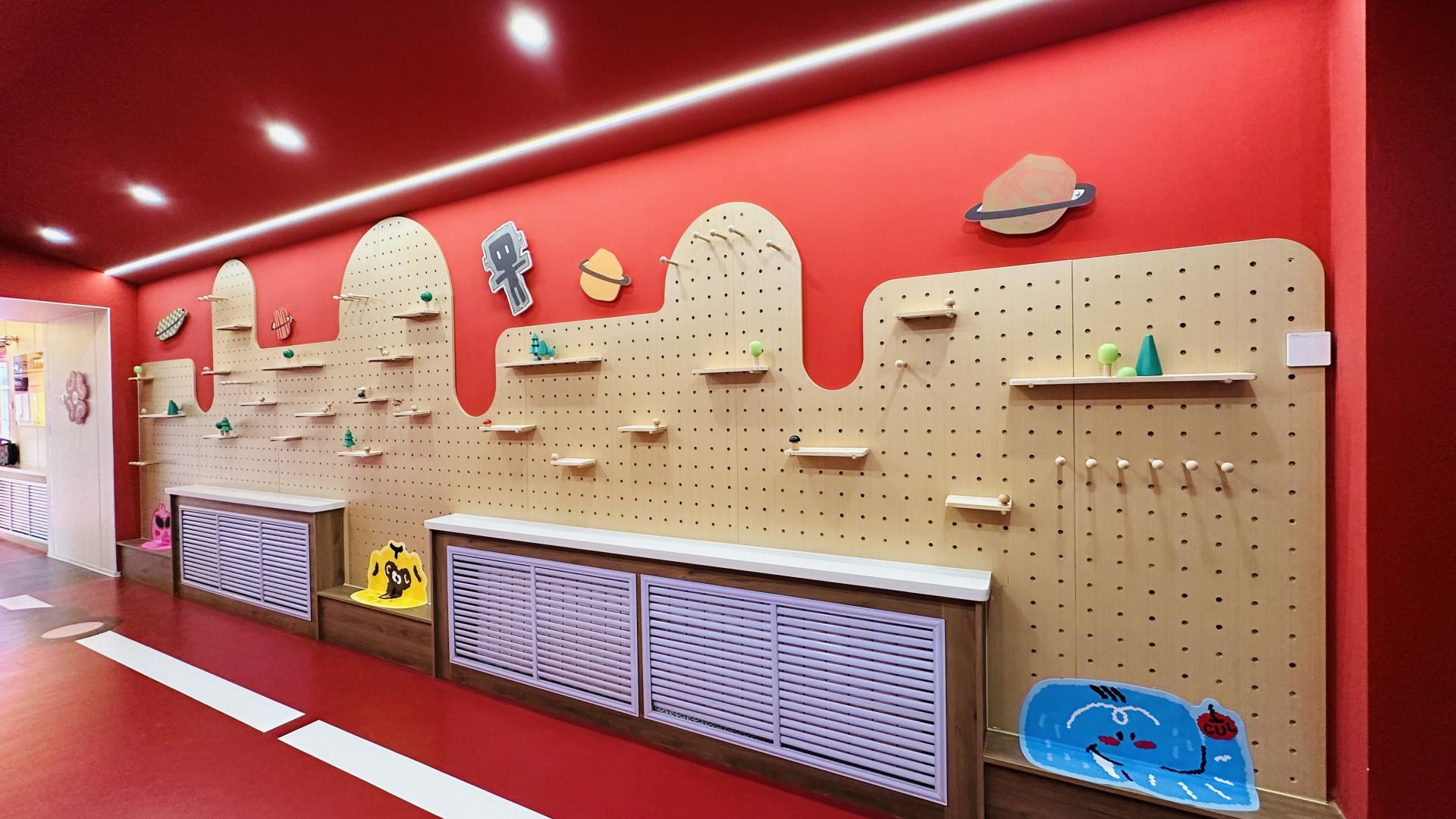 London Design Awards Winner - Preschool Visual Spatial