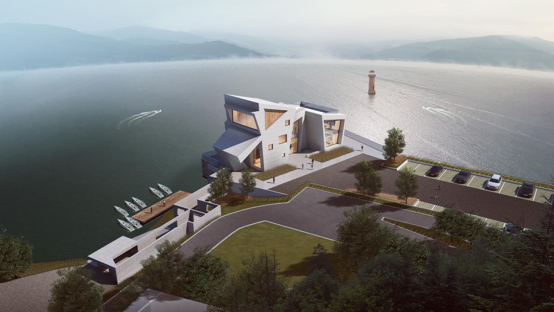 London Design Awards Winner - Ningbo Xiangshan Colorful Coast Art Center