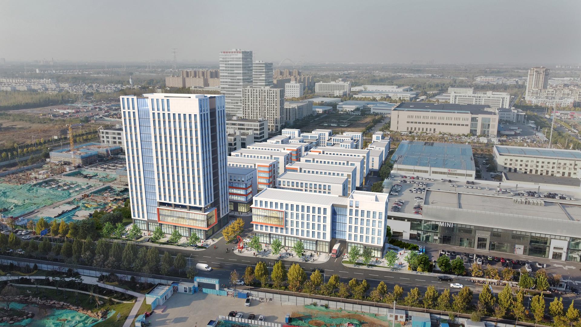London Design Awards Winner - CCC(JINAN) CREATE CORE WISDOM VALLEY