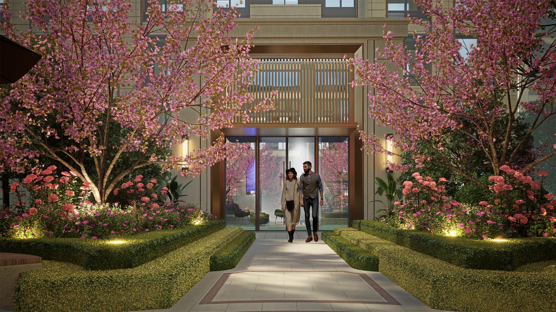 London Design Awards Winner - Baoding Nine Odes of Magnolia