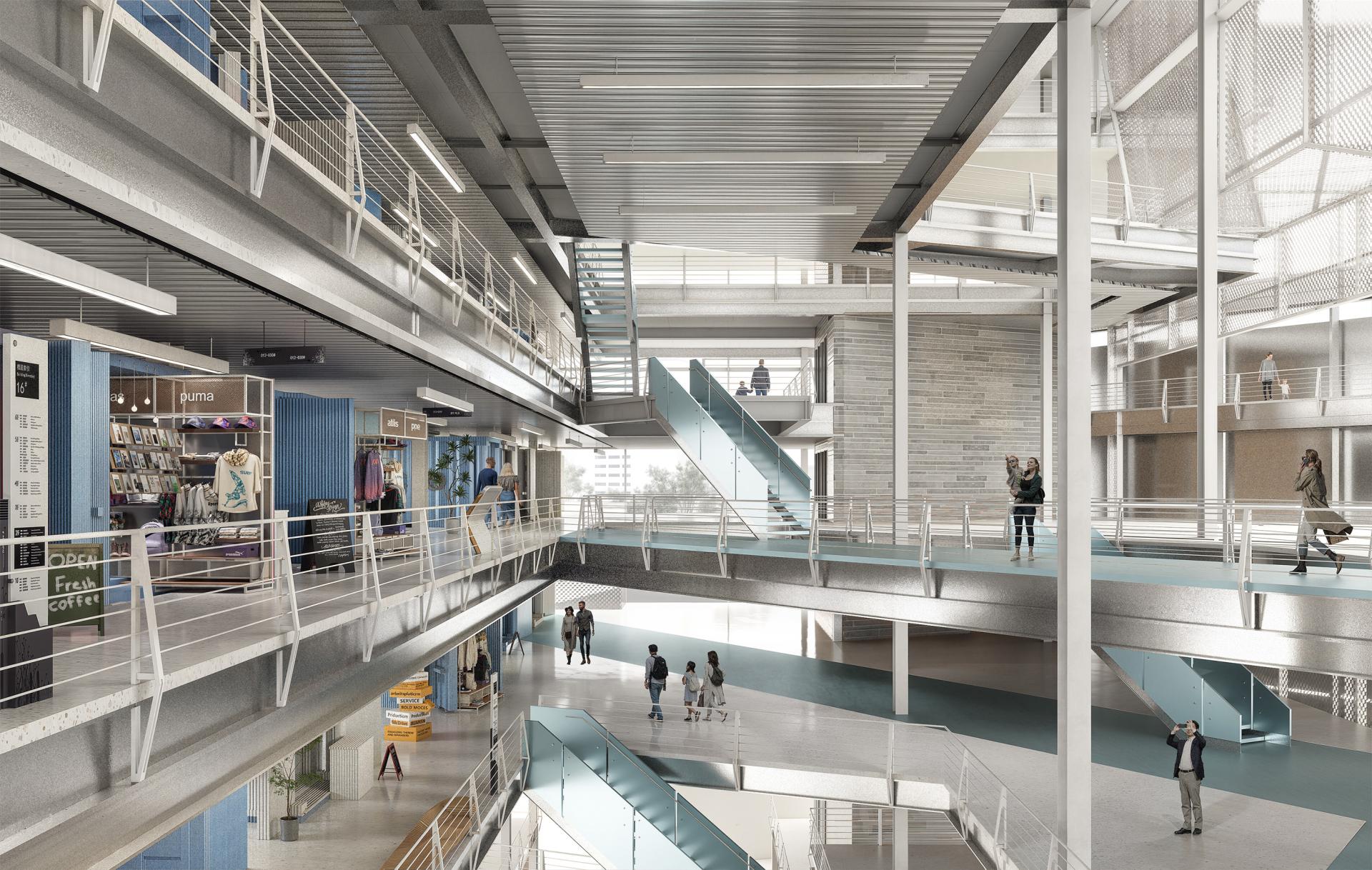 London Design Awards Winner - The Indulgent Center - Reimagining San Francisco