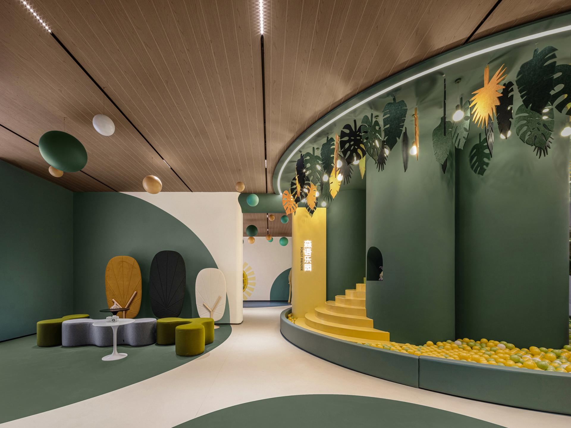 London Design Awards Winner - Zhongtian Infinite Elevated Space
