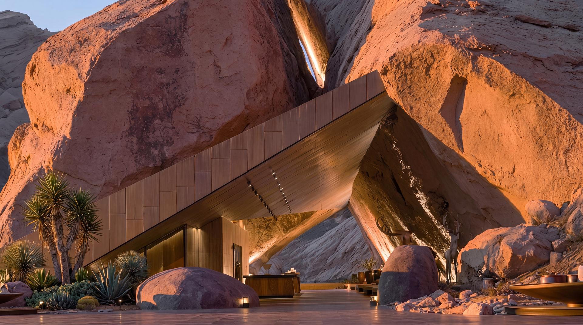 London Design Awards Winner - The Obsidian Oasis