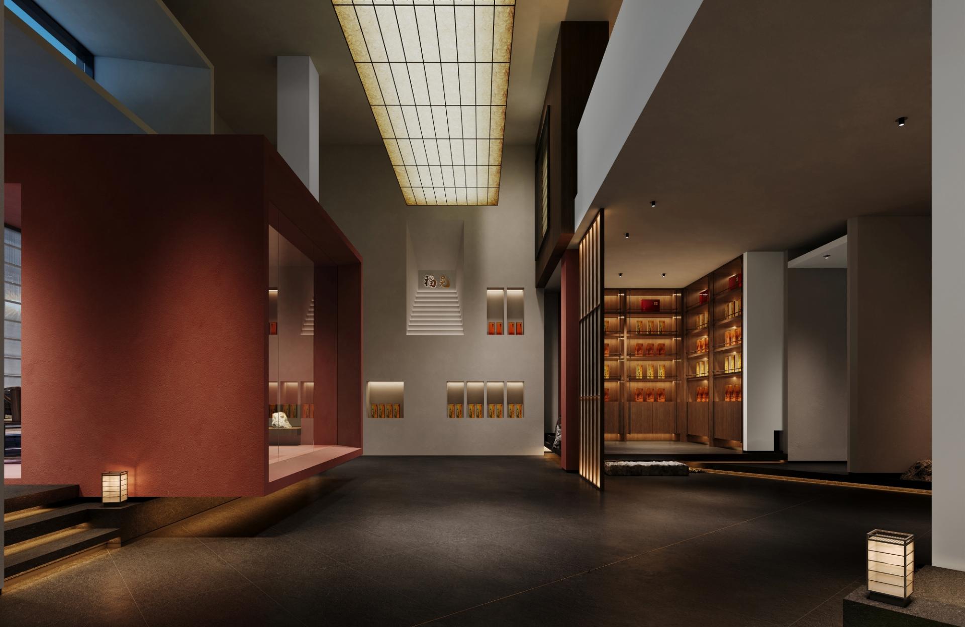 London Design Awards Winner - Fujian Tea Club