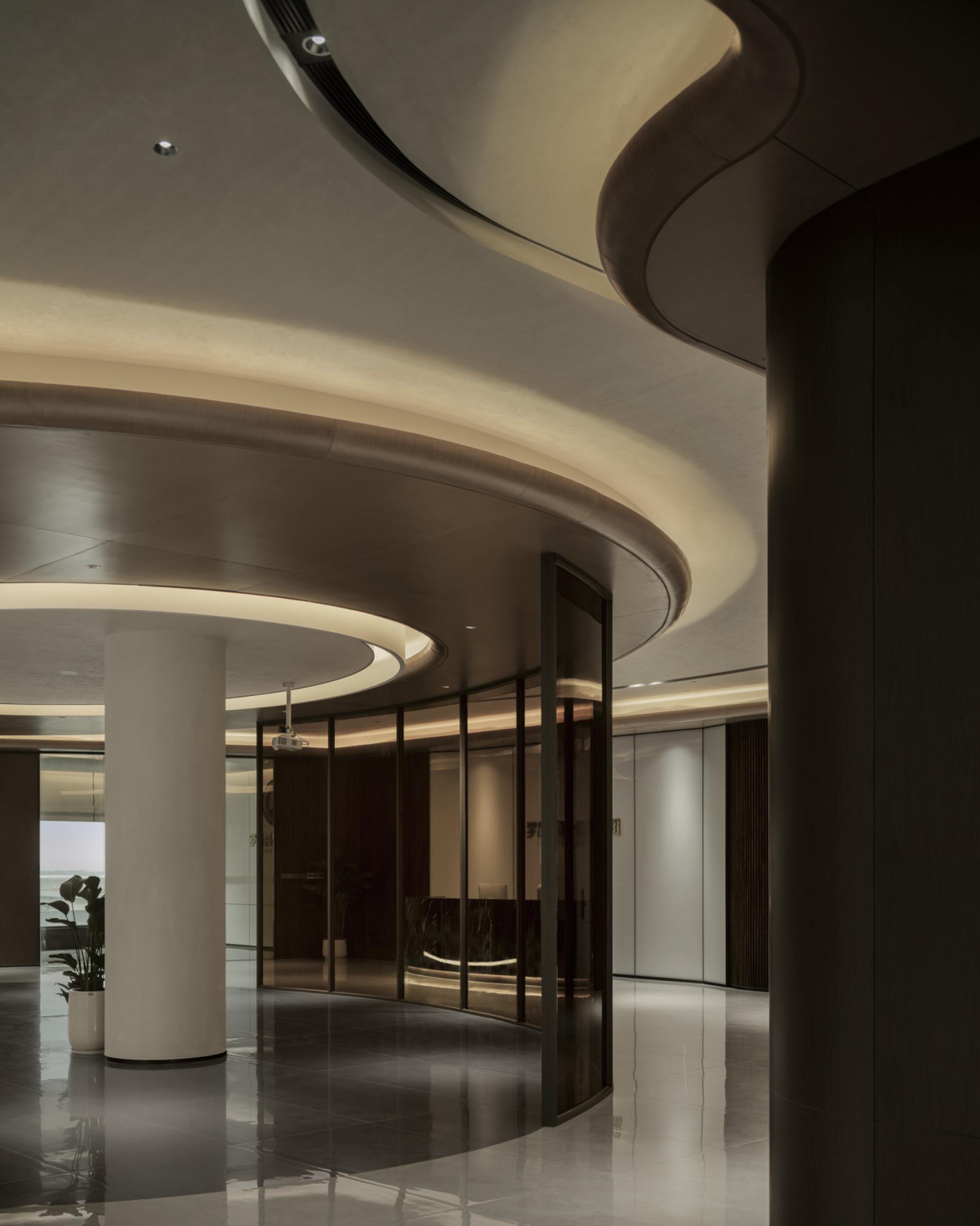 London Design Awards Winner - Roosevelt Ceramics Group Office Building