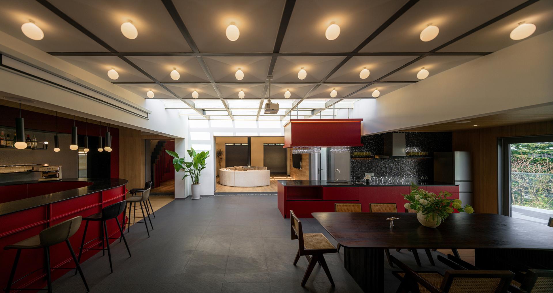 London Design Awards Winner - Nine-Square Room