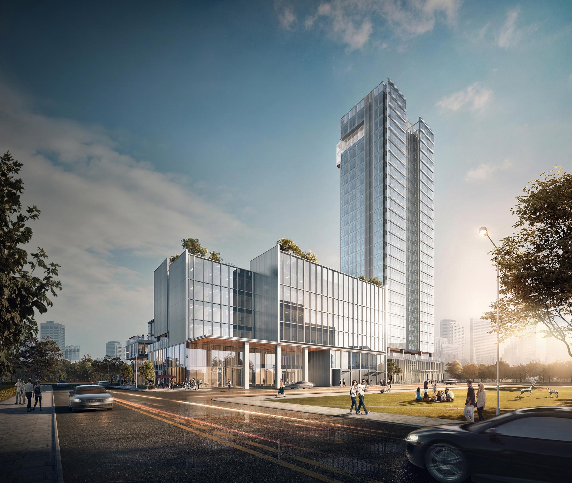 London Design Awards Winner - TAIGRID PLAZA
