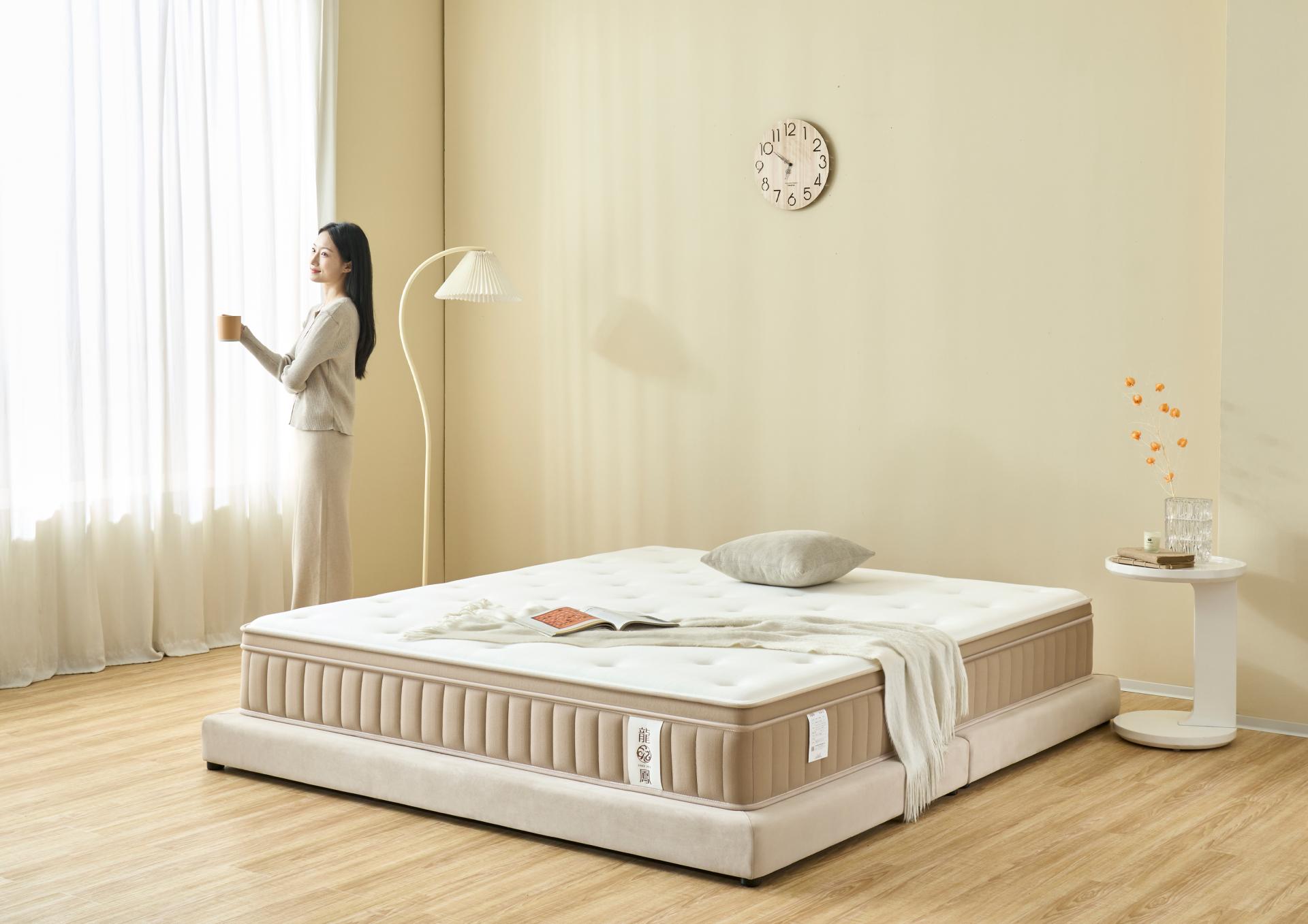 London Design Awards Winner - Longfeng Mattress Cloud Sleep Series