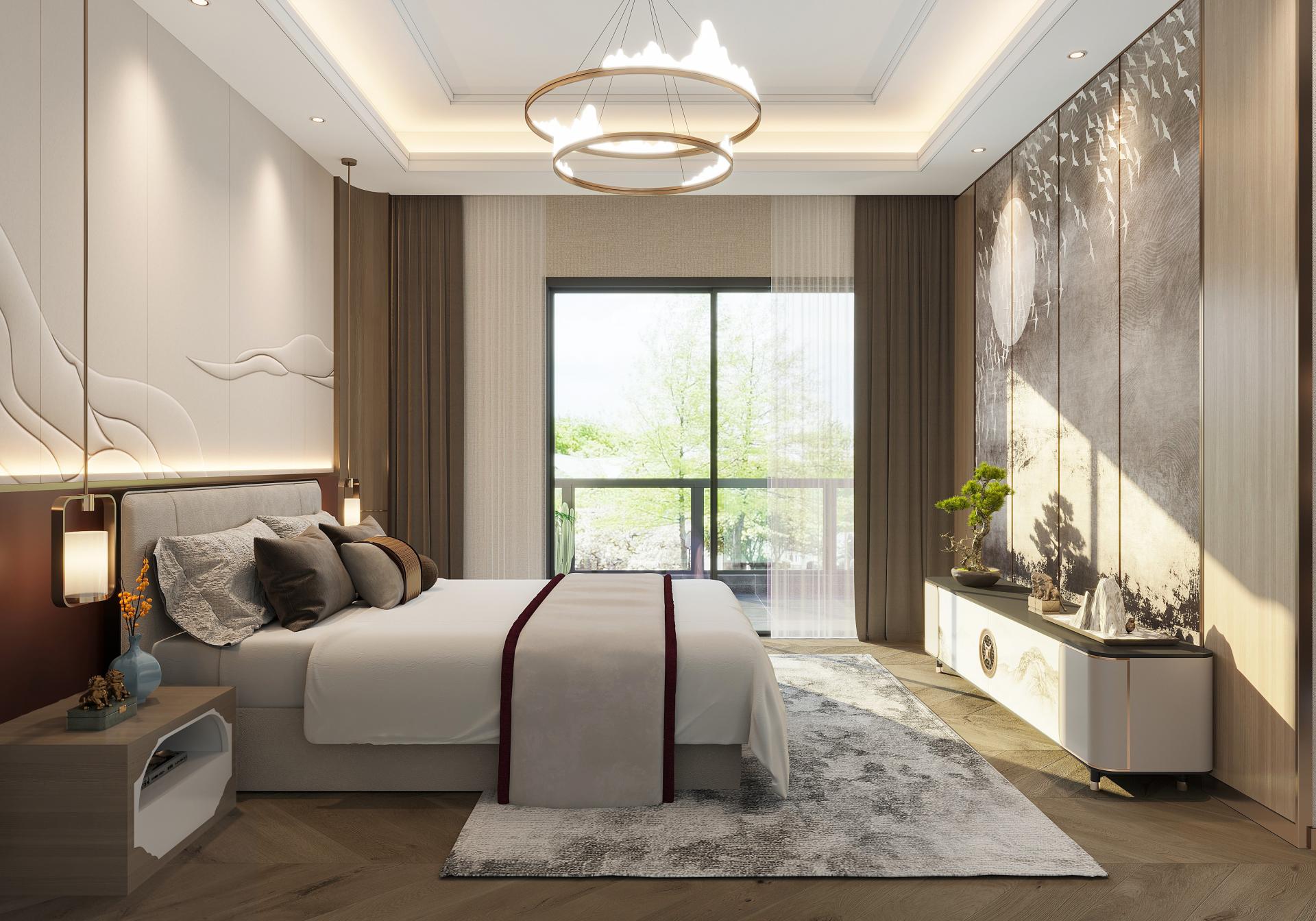 London Design Awards Winner - Gaosu Times Mansion Design