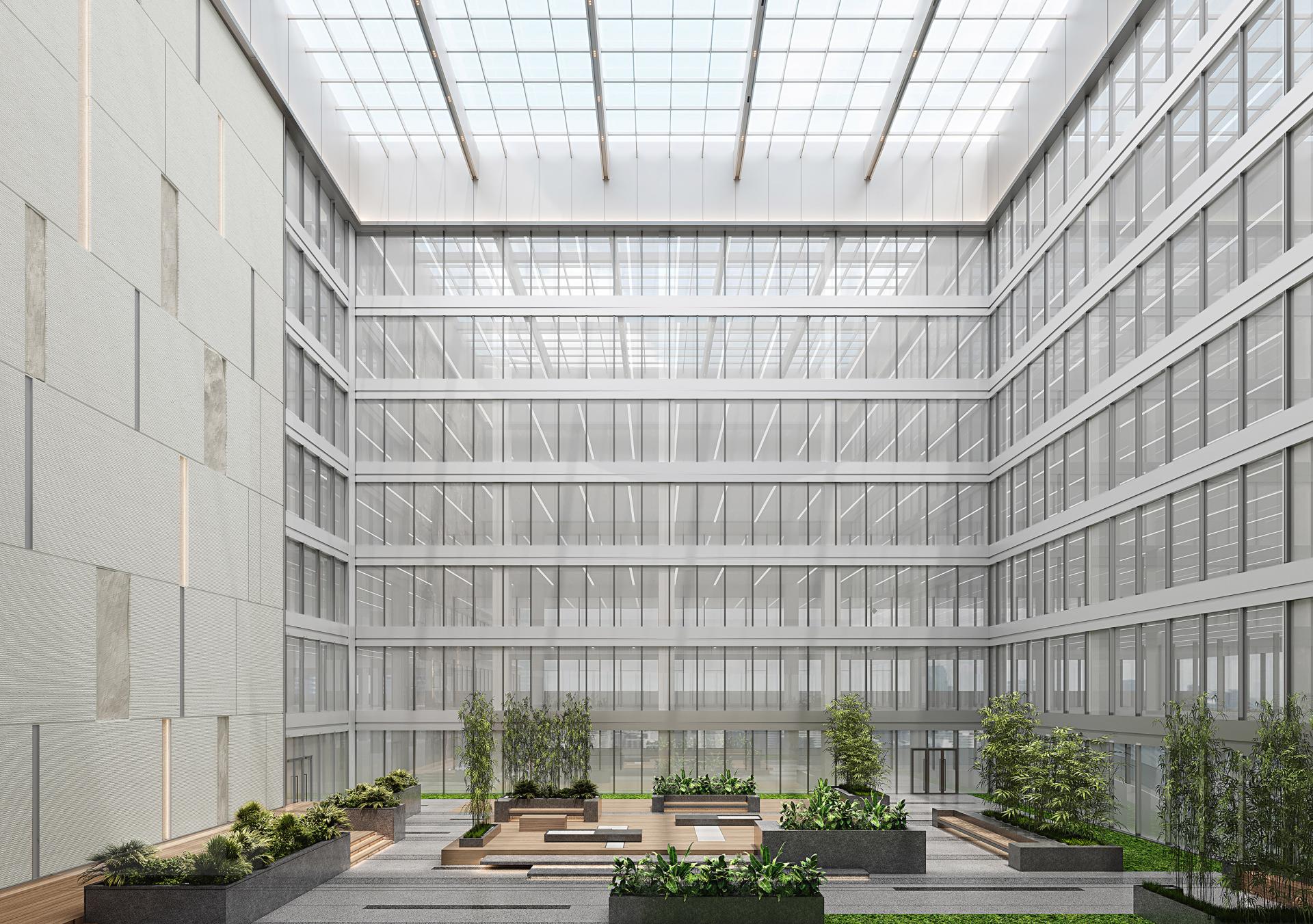 London Design Awards Winner - POWERCHINA Beijing Daxing 2-002A Land Project