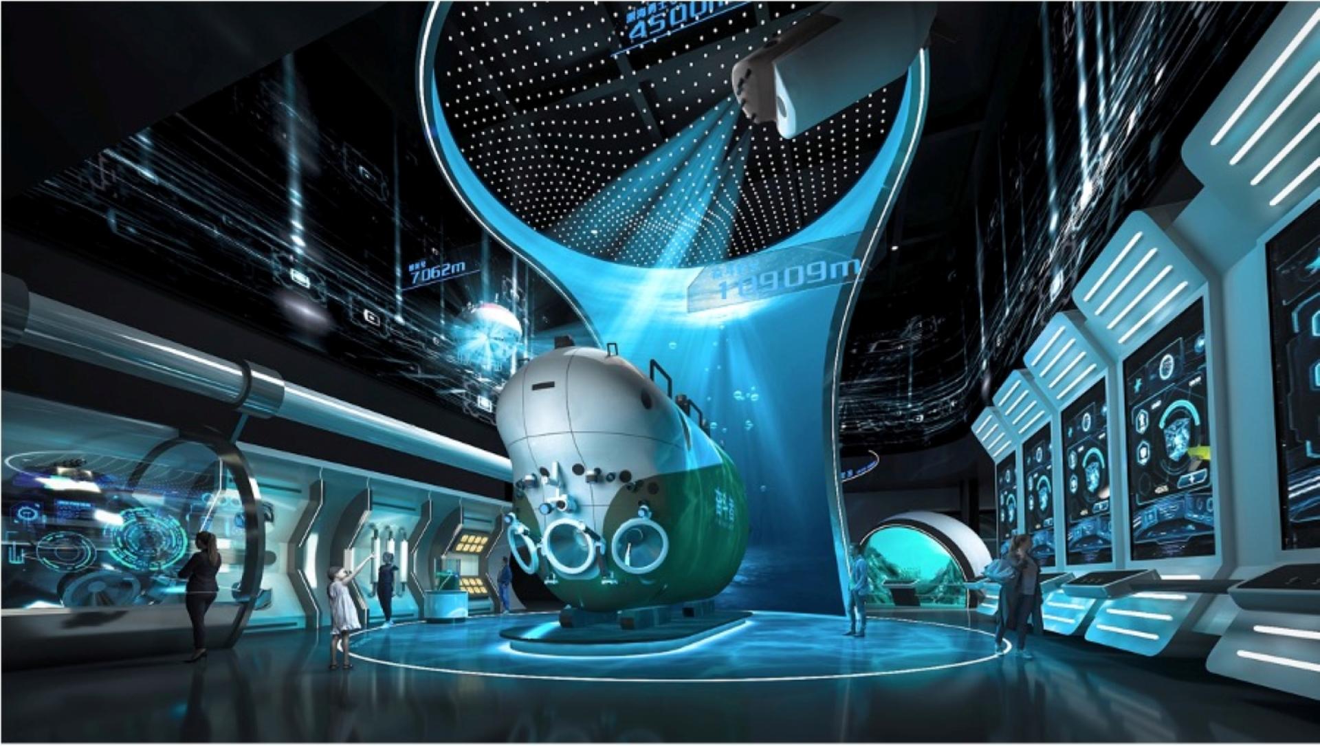 London Design Awards Winner - SHENZHEN SCIENCE & TECHNOLOGY MUSEUM