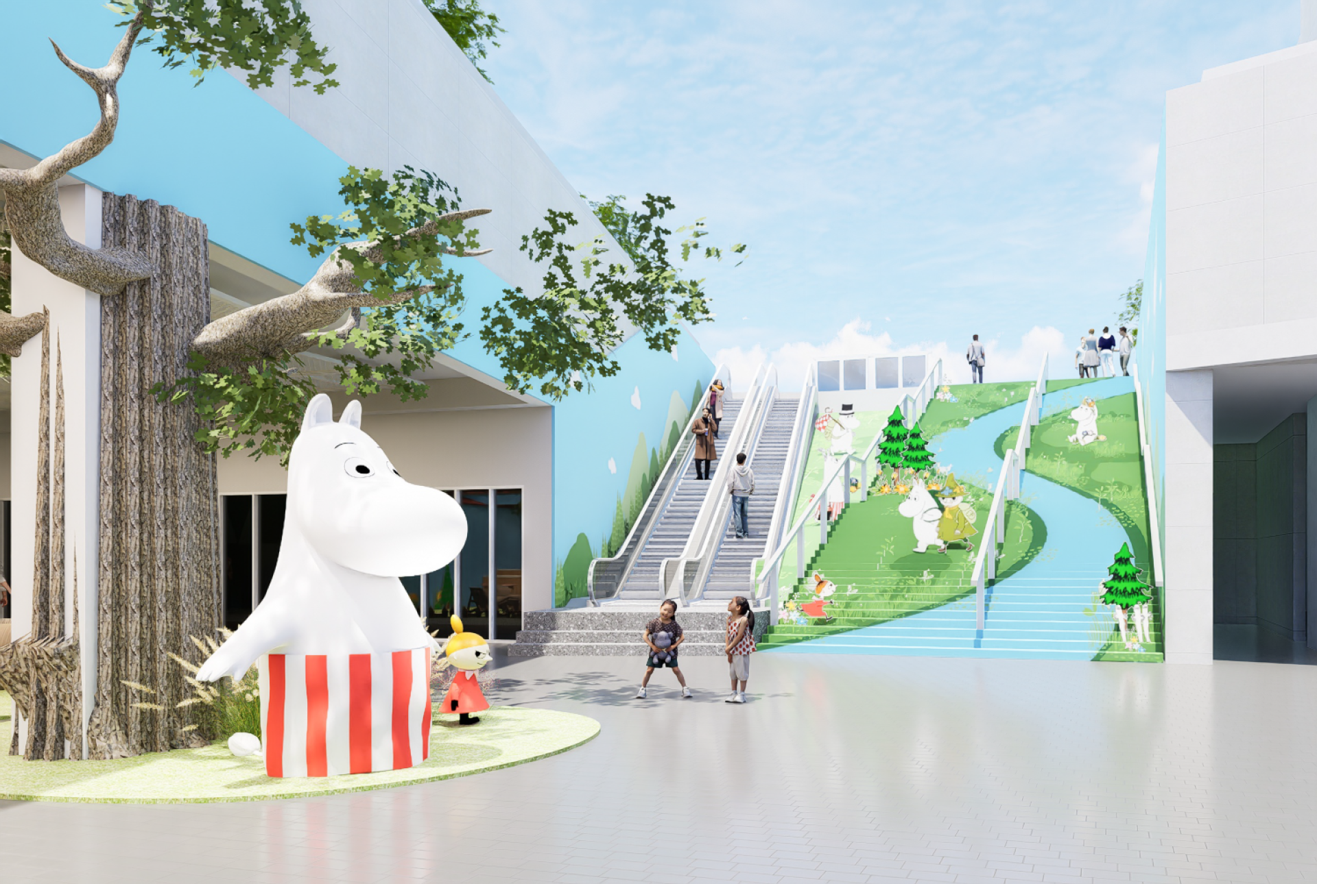 London Design Awards Winner - Moomin cafe Experience Store