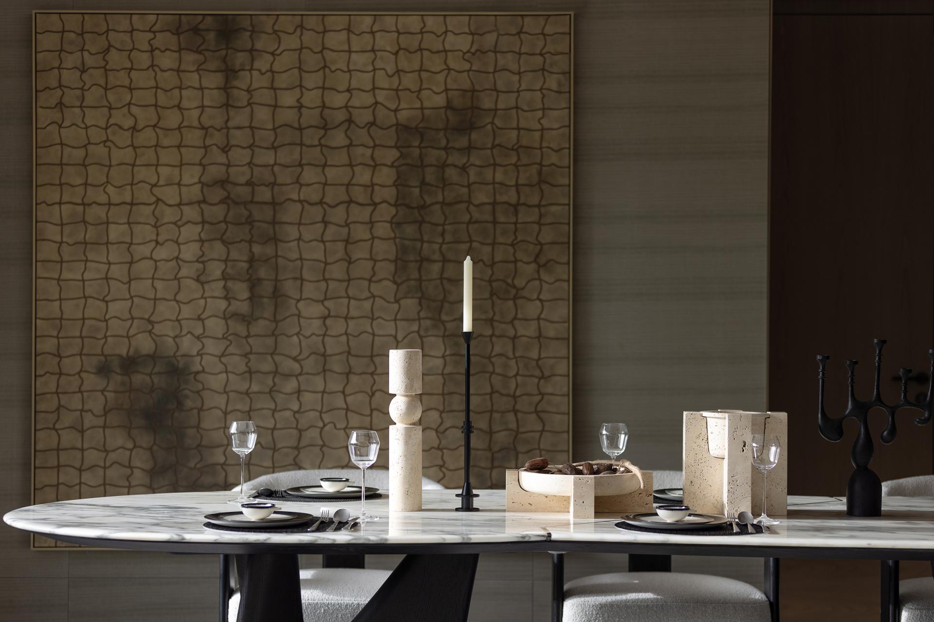 London Design Awards Winner - HERMIT MANSION 235 SAMPLE ROOM