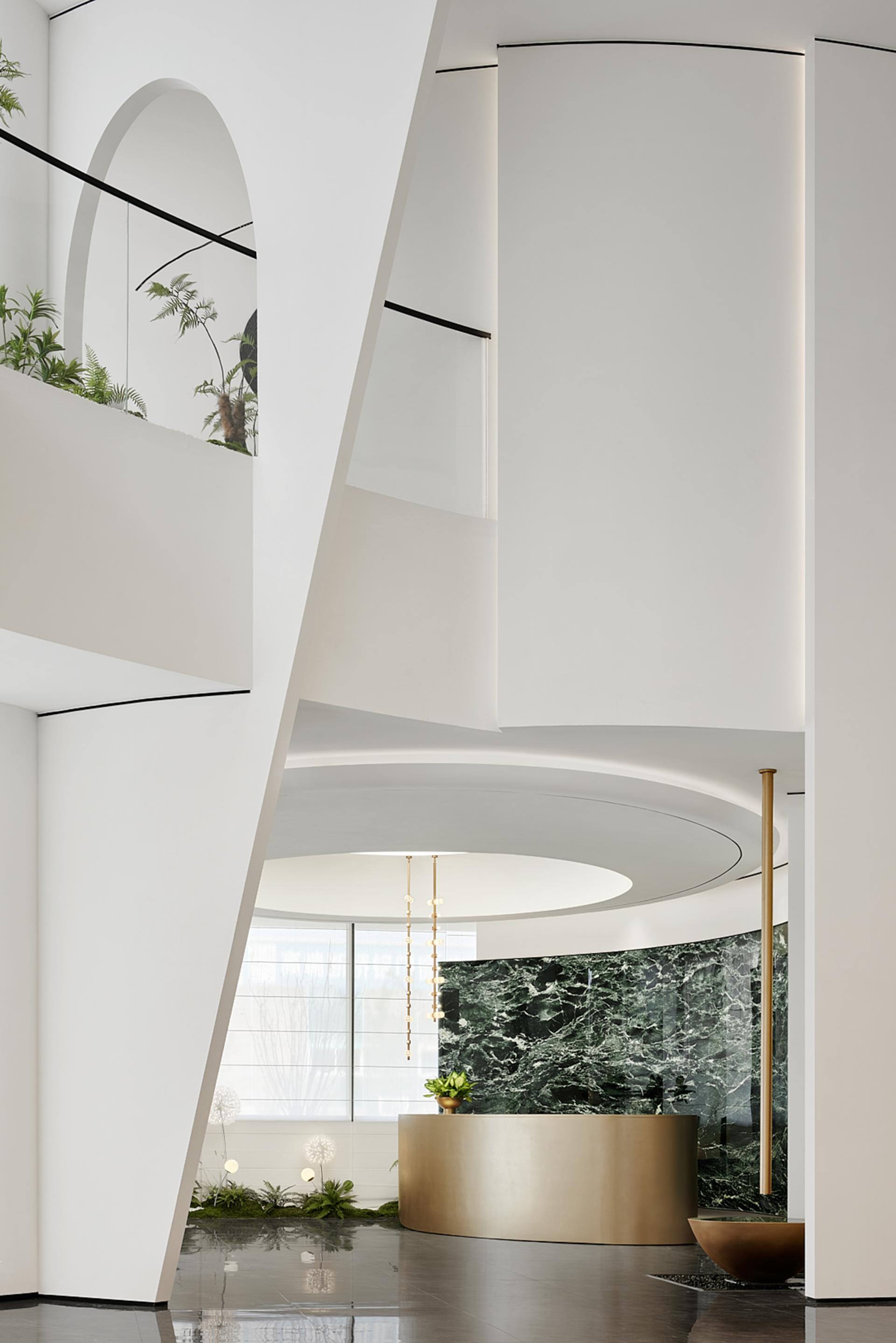 London Design Awards Winner - Henan Luohe Hongcheng Jiuxi County Sales Office