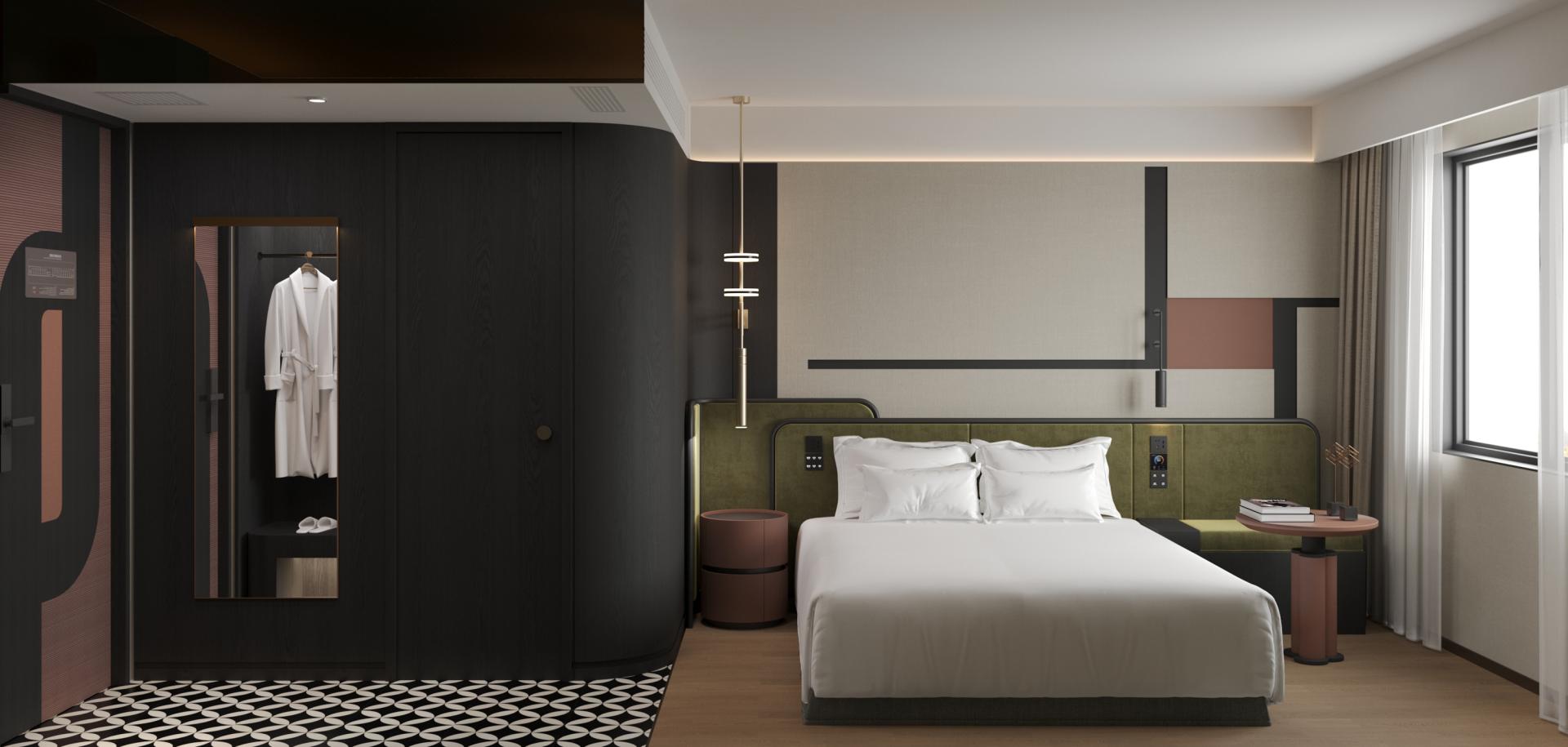London Design Awards Winner - City Coordinates Hotel, Tongzhou, Beijing