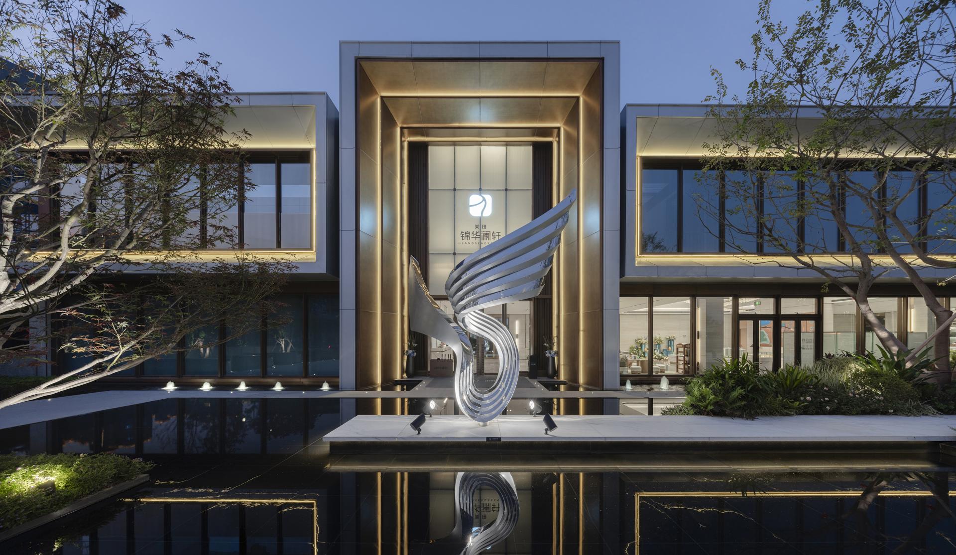 London Design Awards Winner - Landsea Jinhualan Xuan Model Room in Science and Technology 