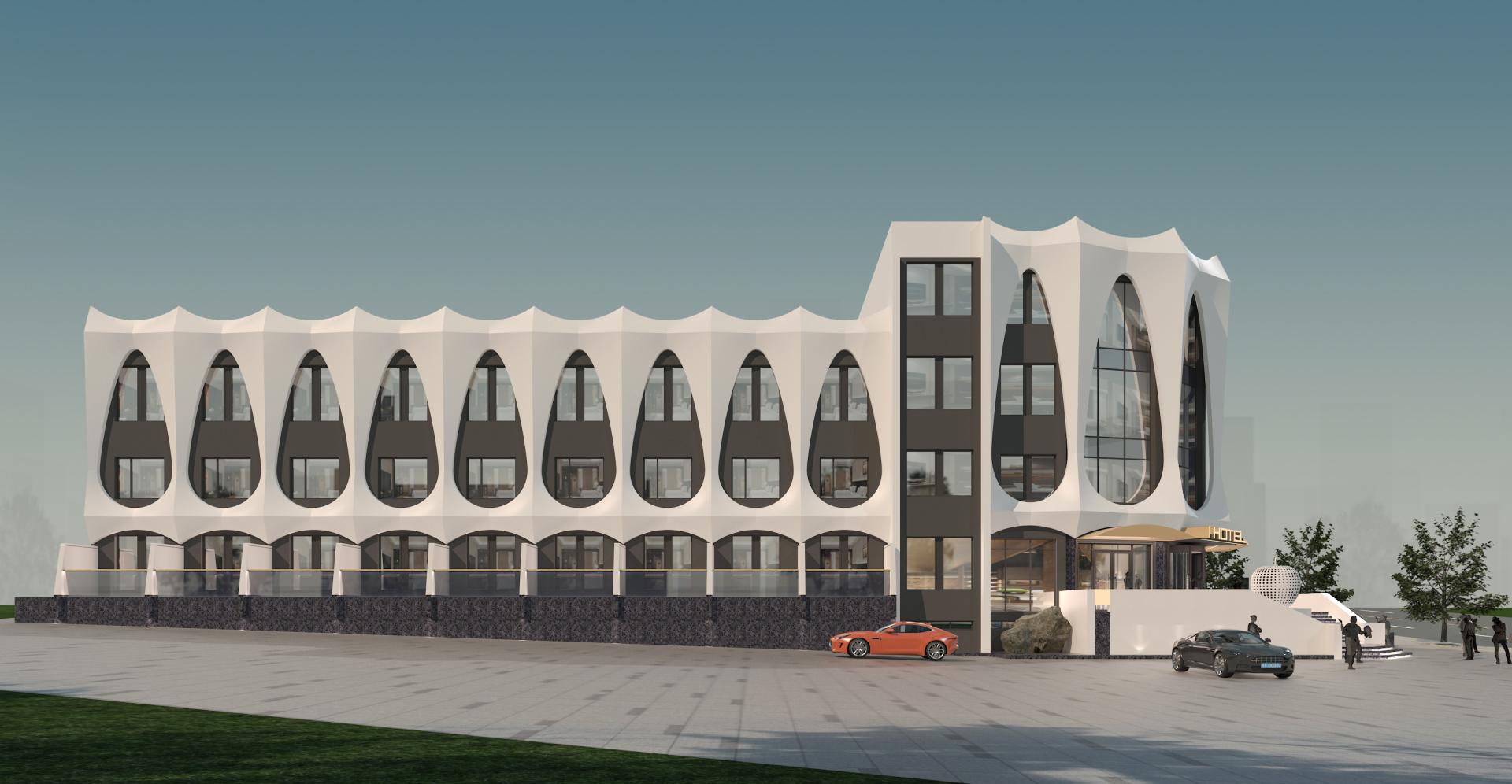 London Design Awards Winner - JinZhou iHotel Design