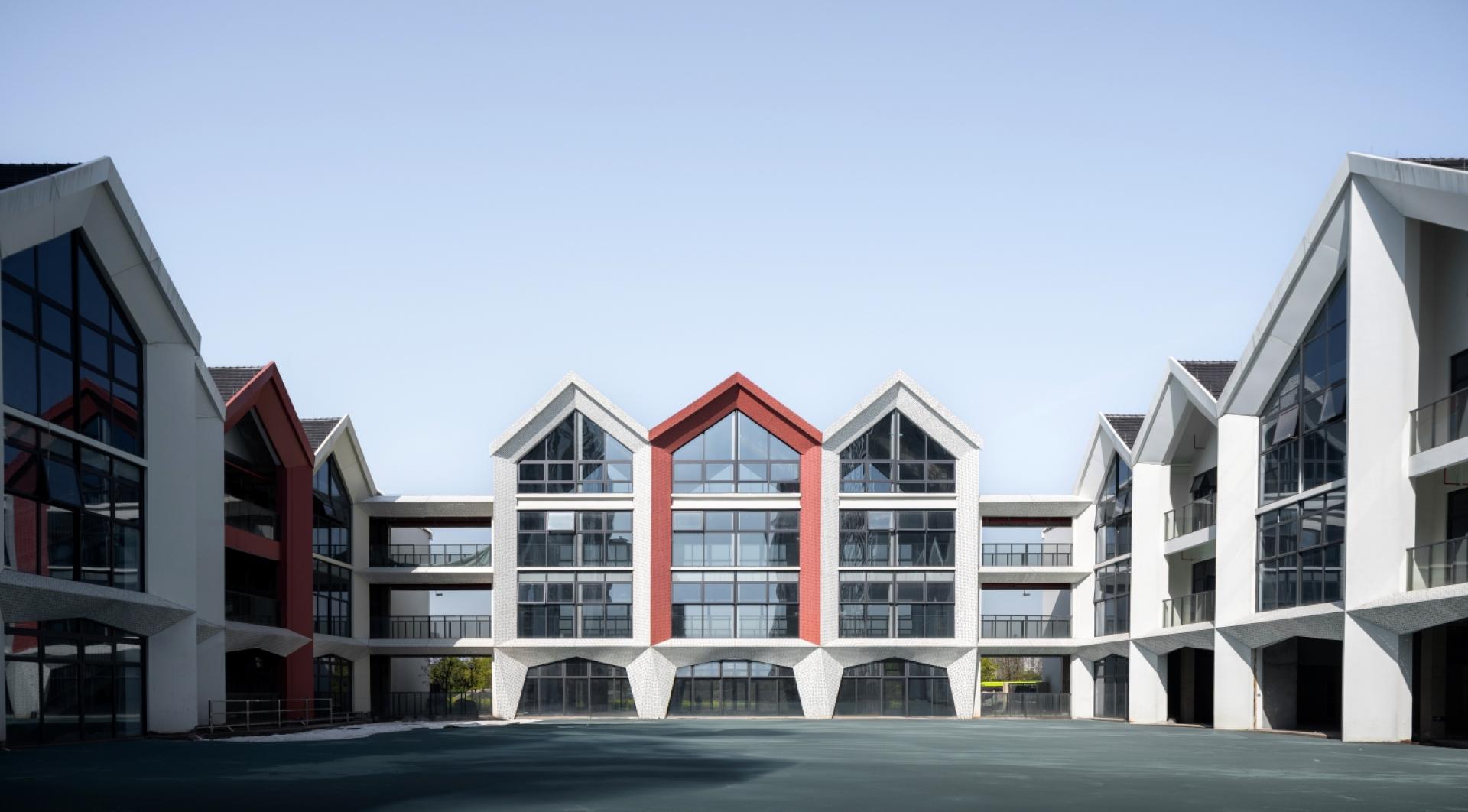 London Design Awards Winner - Longyou Wen Cheng Housing Proj: Neighbor Ctr & Kdgtn