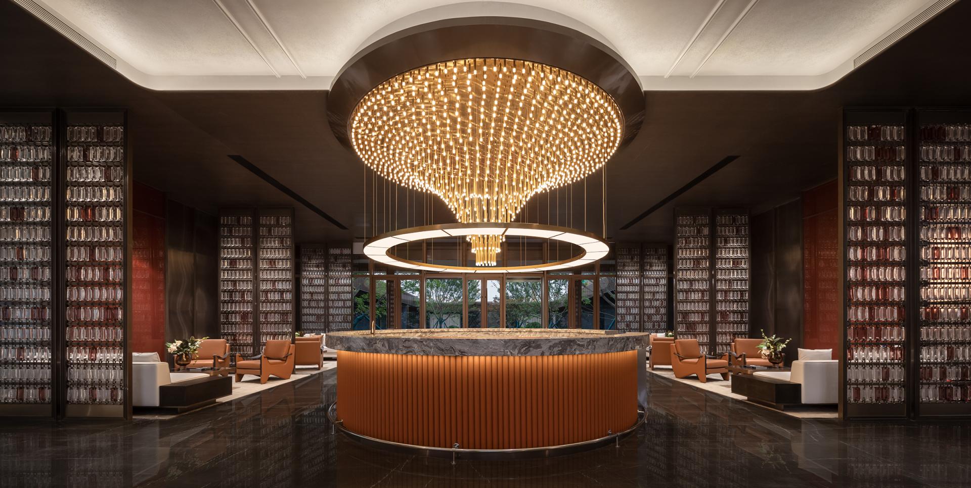 London Design Awards Winner - CIG Junnuo One Mansion Marketing Center