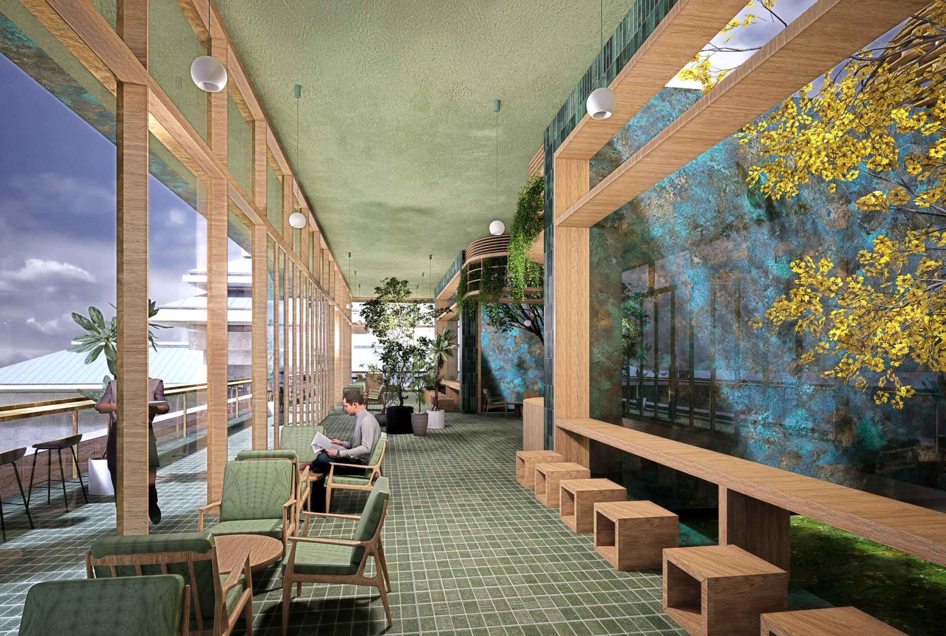 London Design Awards Winner - HAIDAI CAFE