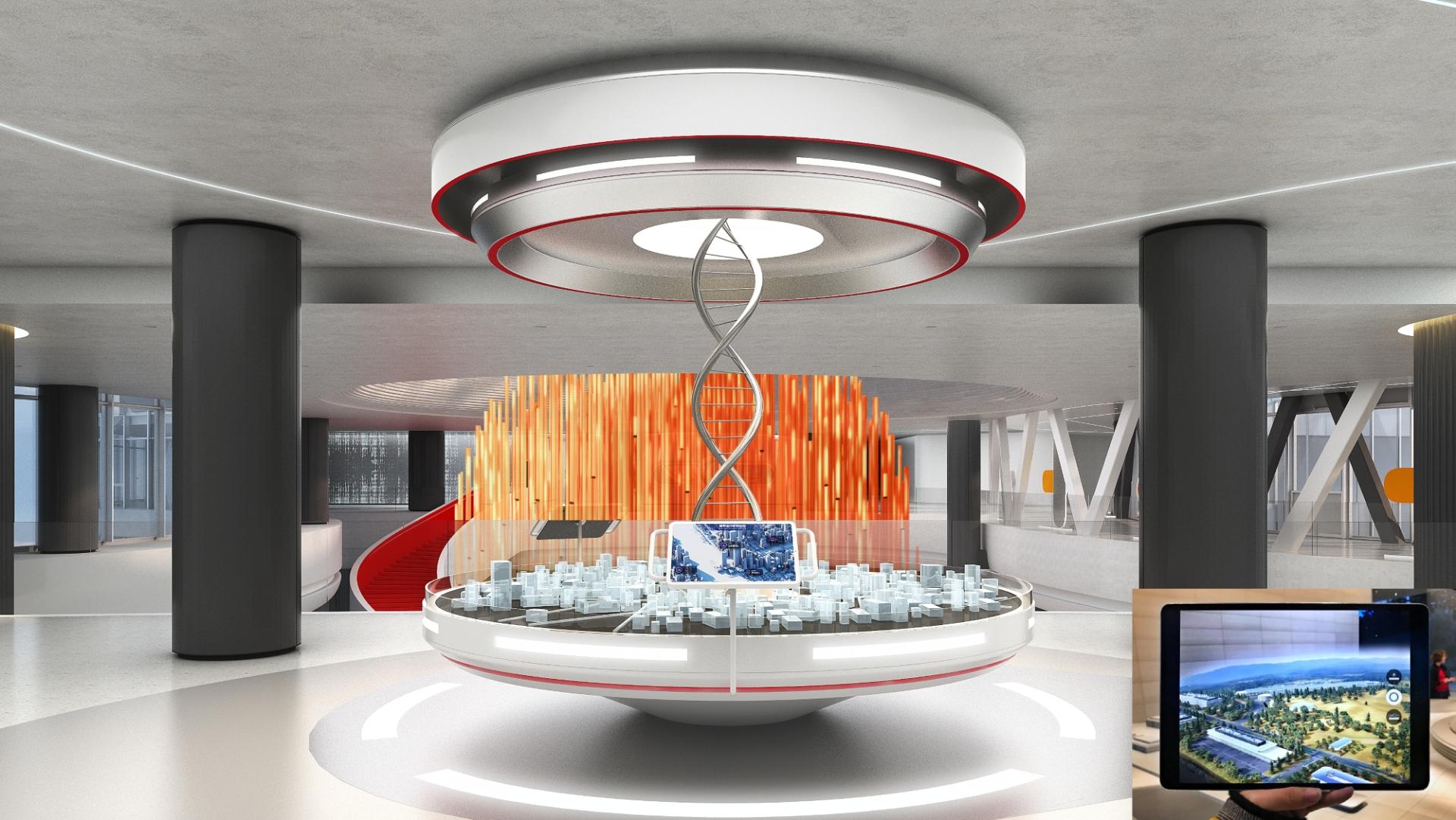 London Design Awards Winner - CHAITAI TIANQING Global R&D Showroom Design