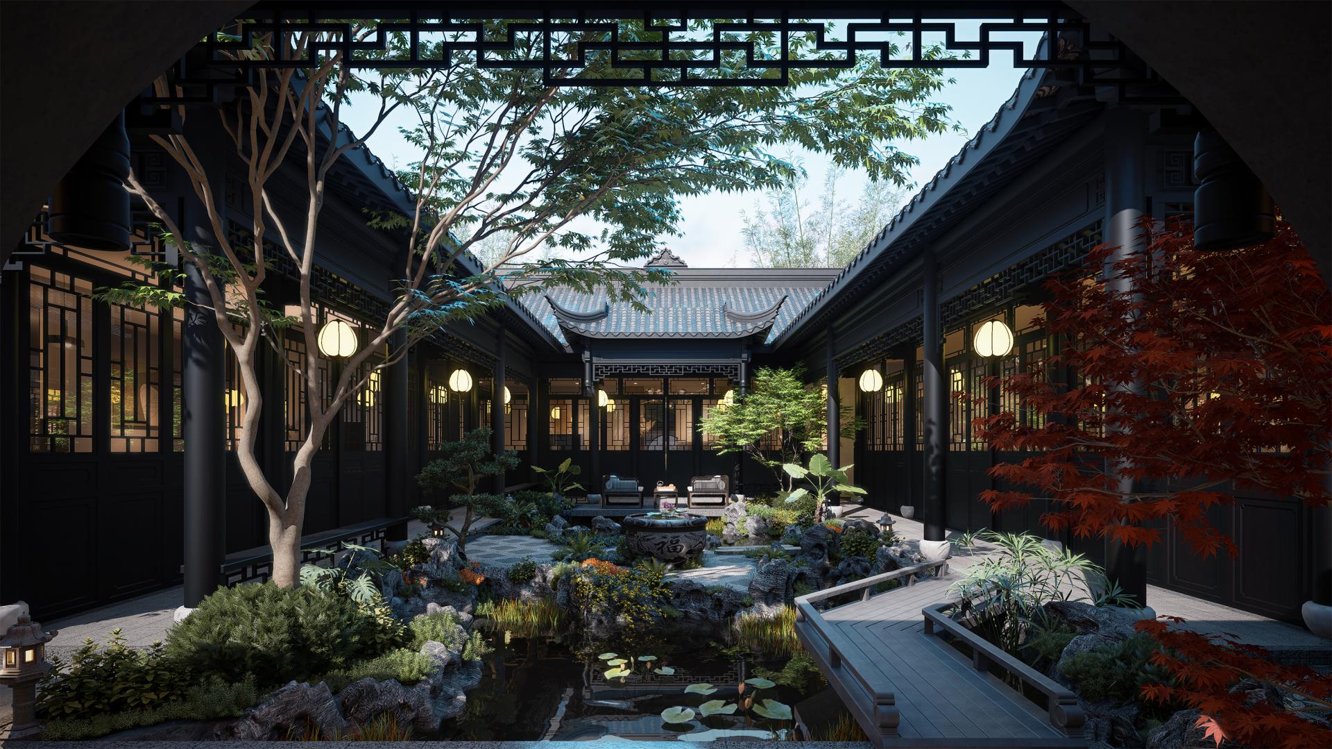 London Design Awards Winner - Guizhen Xiaoyuan Quadrangle