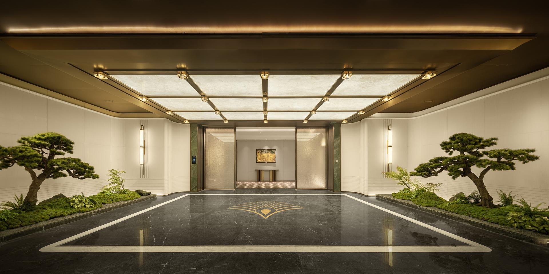 London Design Awards Winner - Landscape Design of Greentown Jiaxing Phoenix Villa