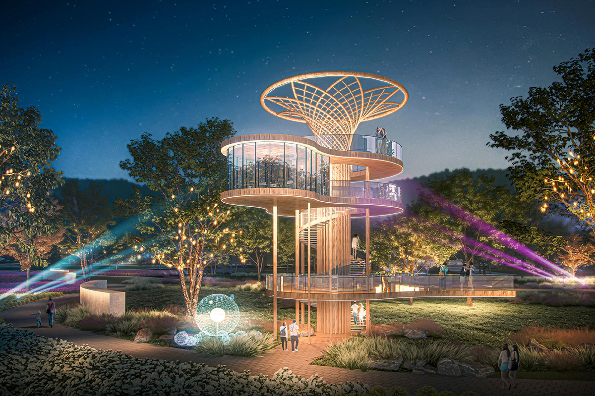 London Design Awards Winner - Weita village in time