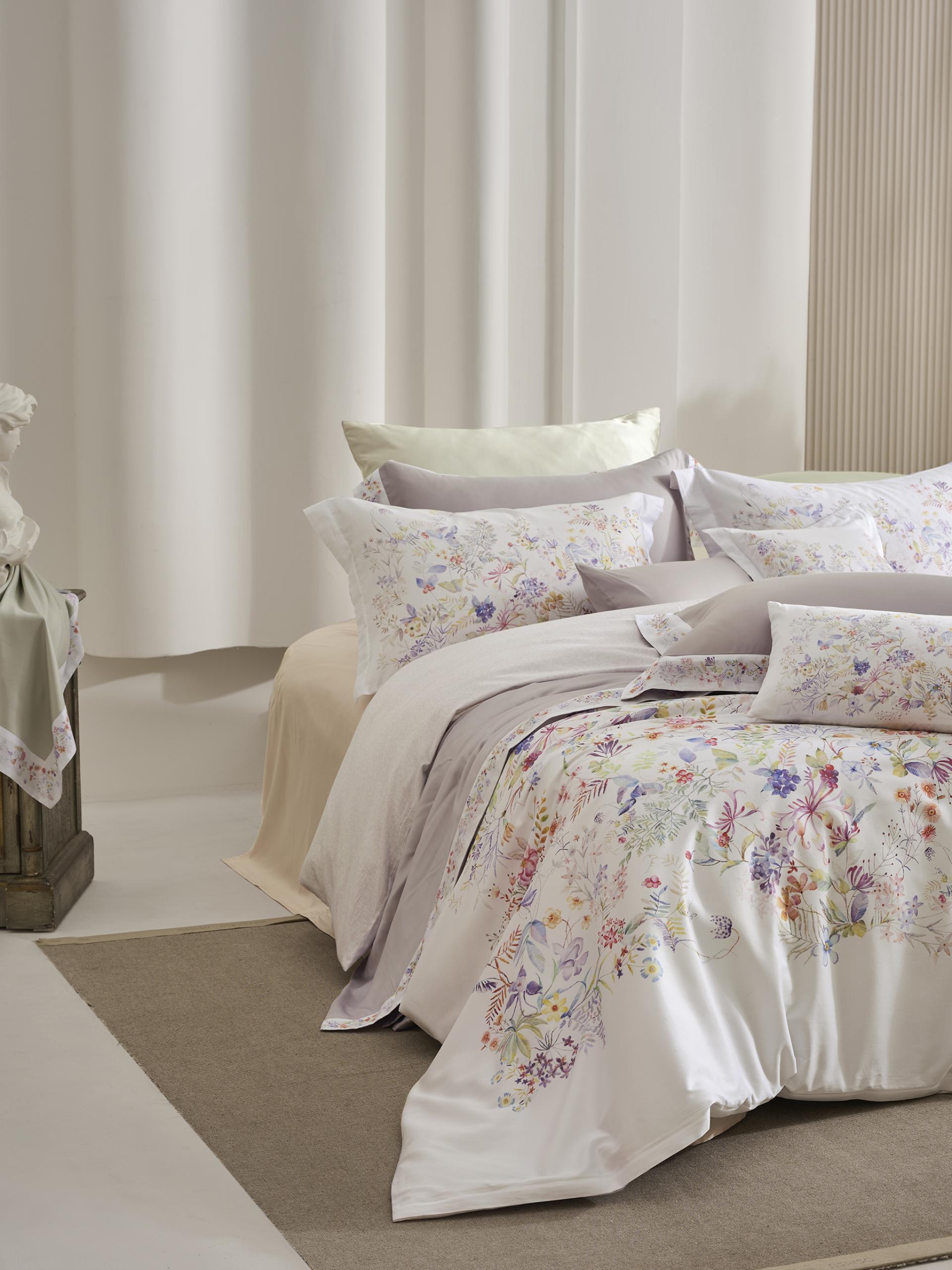 London Design Awards Winner - Libon Camellia • Waterlight Cotton - Dreamy