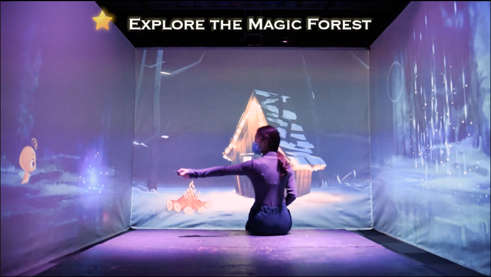 London Design Awards Winner - Star Fall – An Immersive Interactive Storytelling Experience